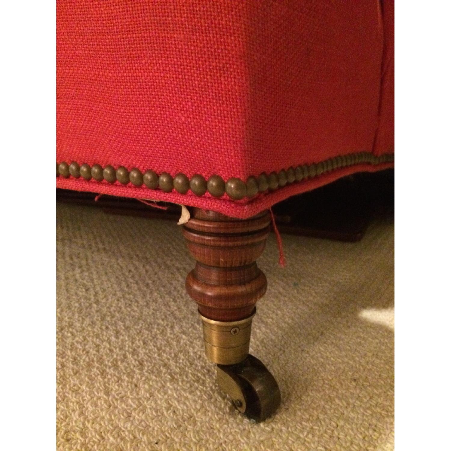 Vanguard Anthropologie Linen Sofa - image-3
