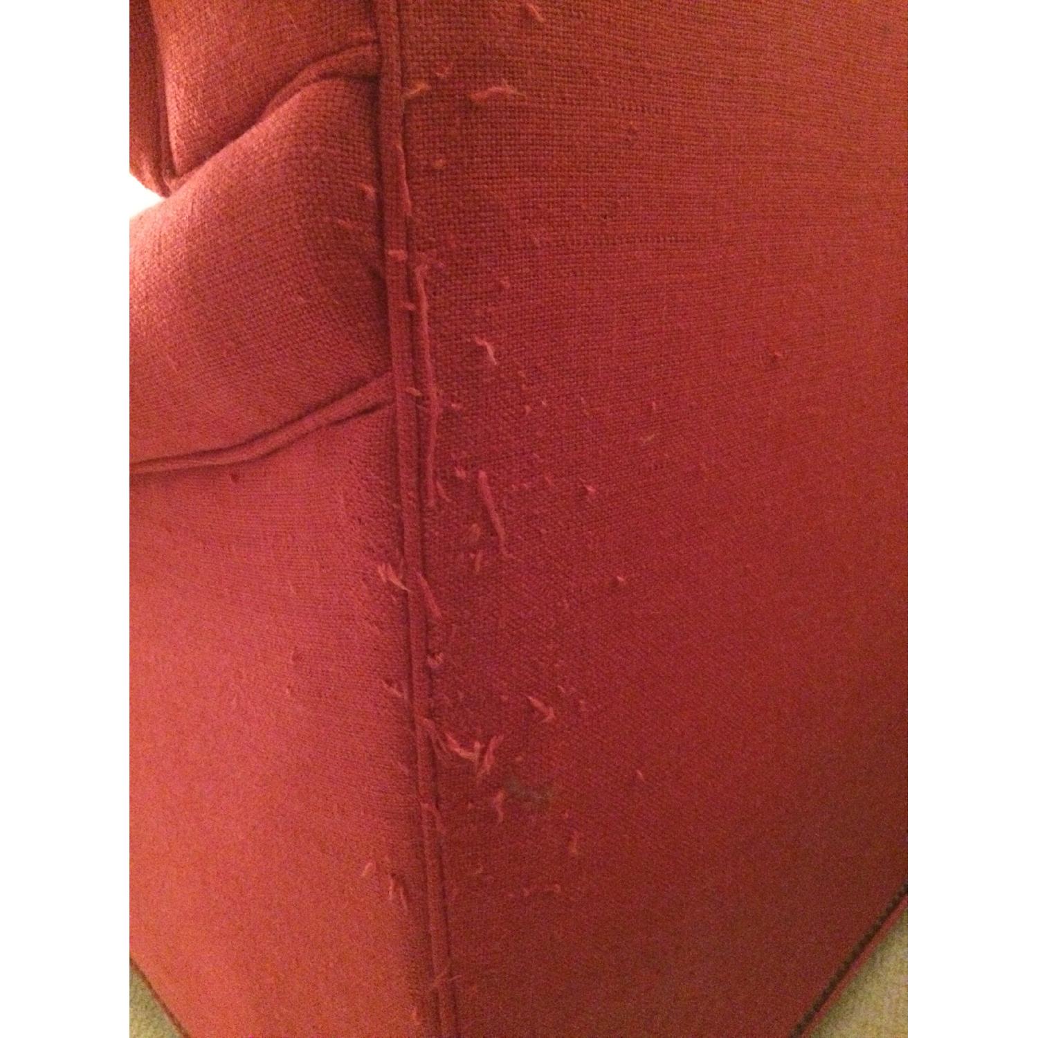 Vanguard Anthropologie Linen Sofa - image-4