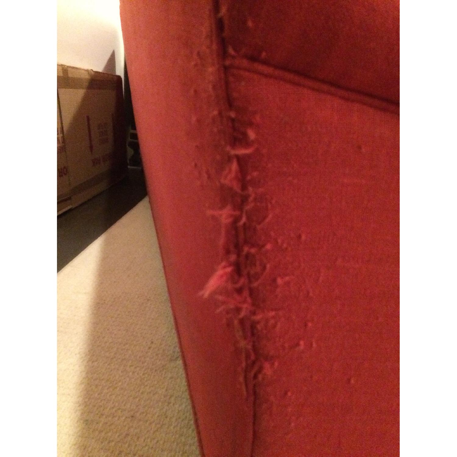 Vanguard Anthropologie Linen Sofa - image-5