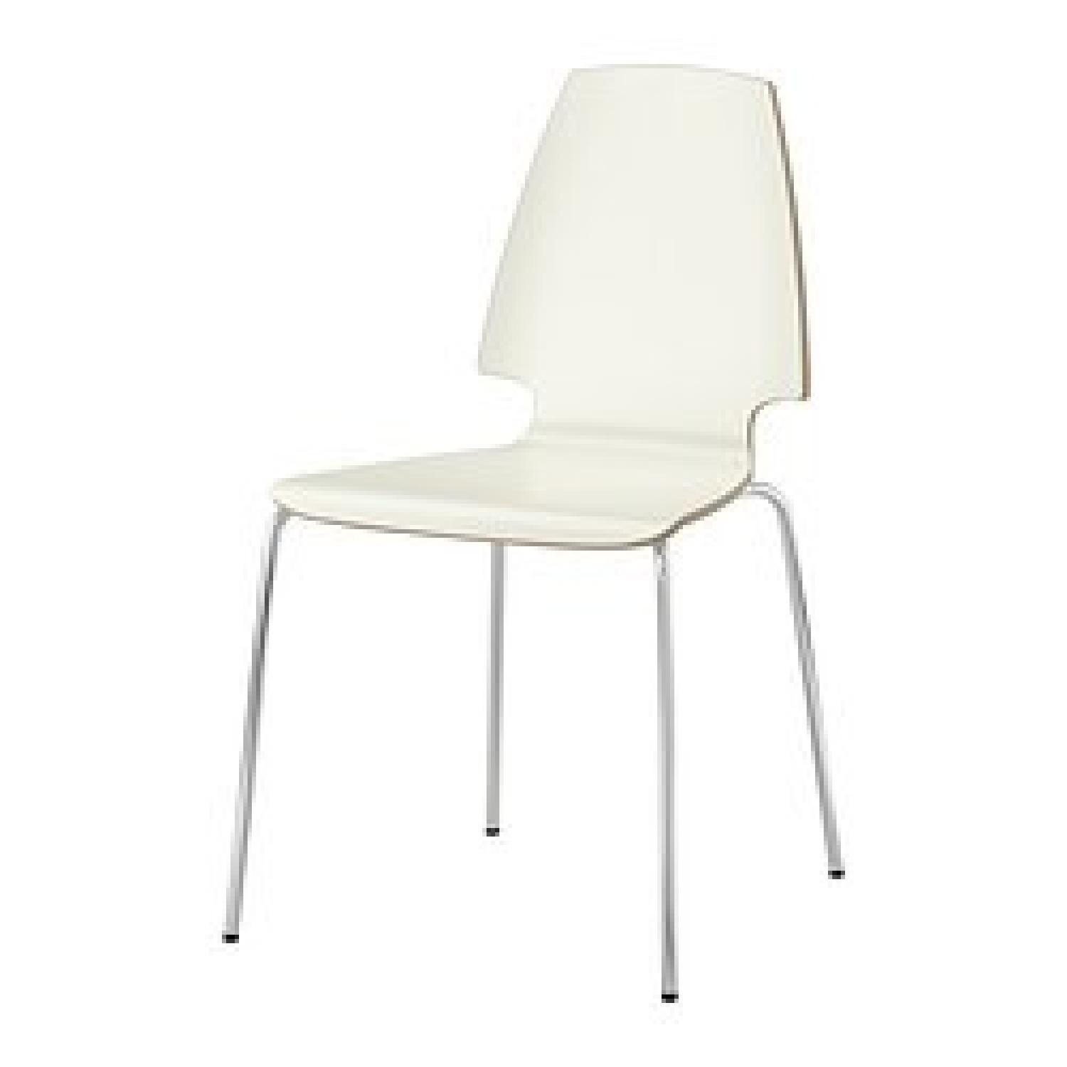 Ikea Dining Chairs - Set of 4 - image-0
