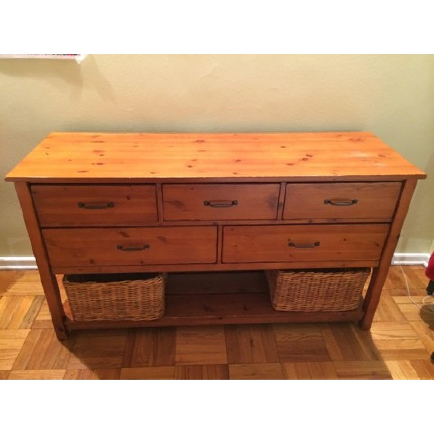 Pottery Barn Dresser - image-1
