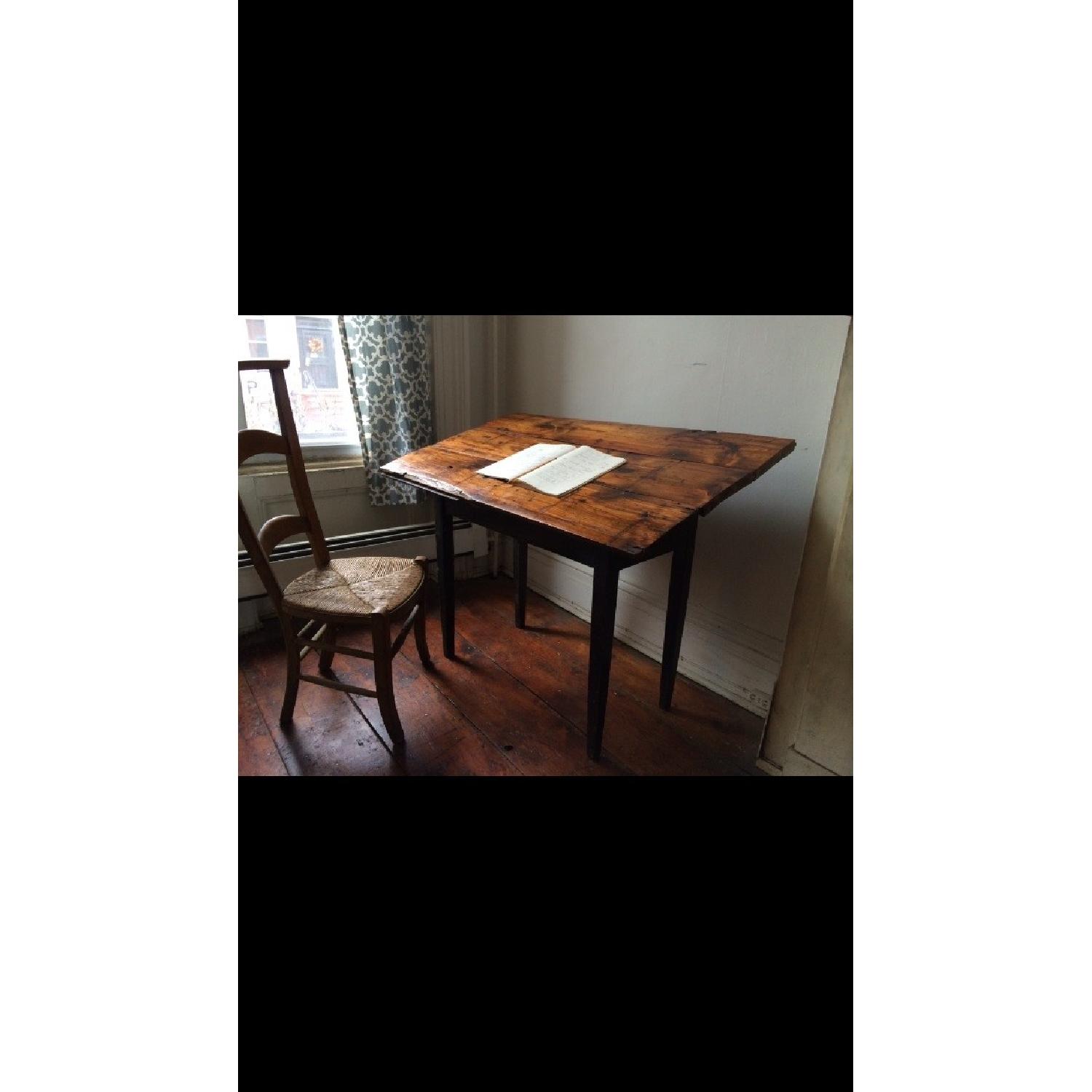 Breukelen Tafel Shaker Style Reclaimed Wood Oversized Writing Desk - image-8