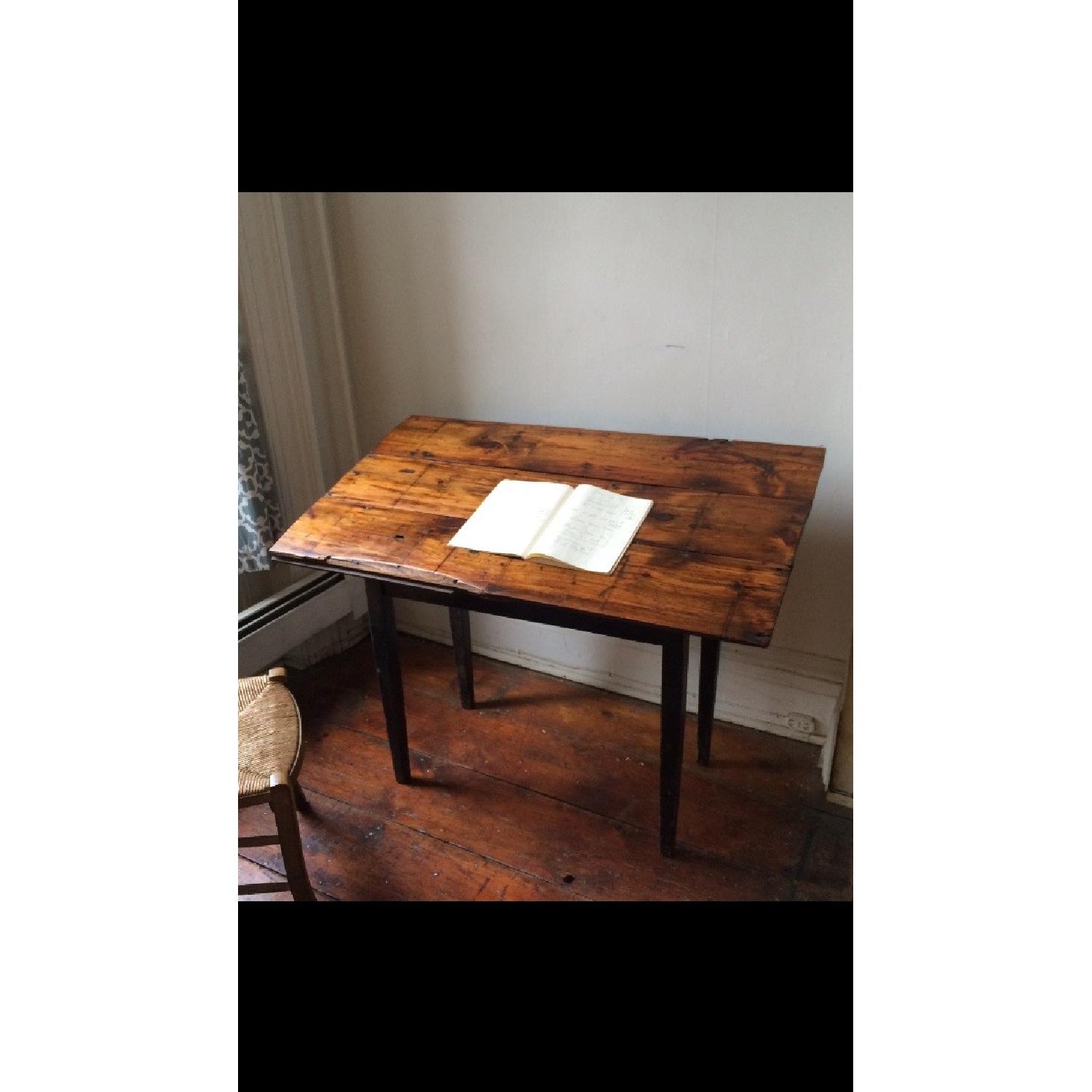 Breukelen Tafel Shaker Style Reclaimed Wood Oversized Writing Desk - image-10