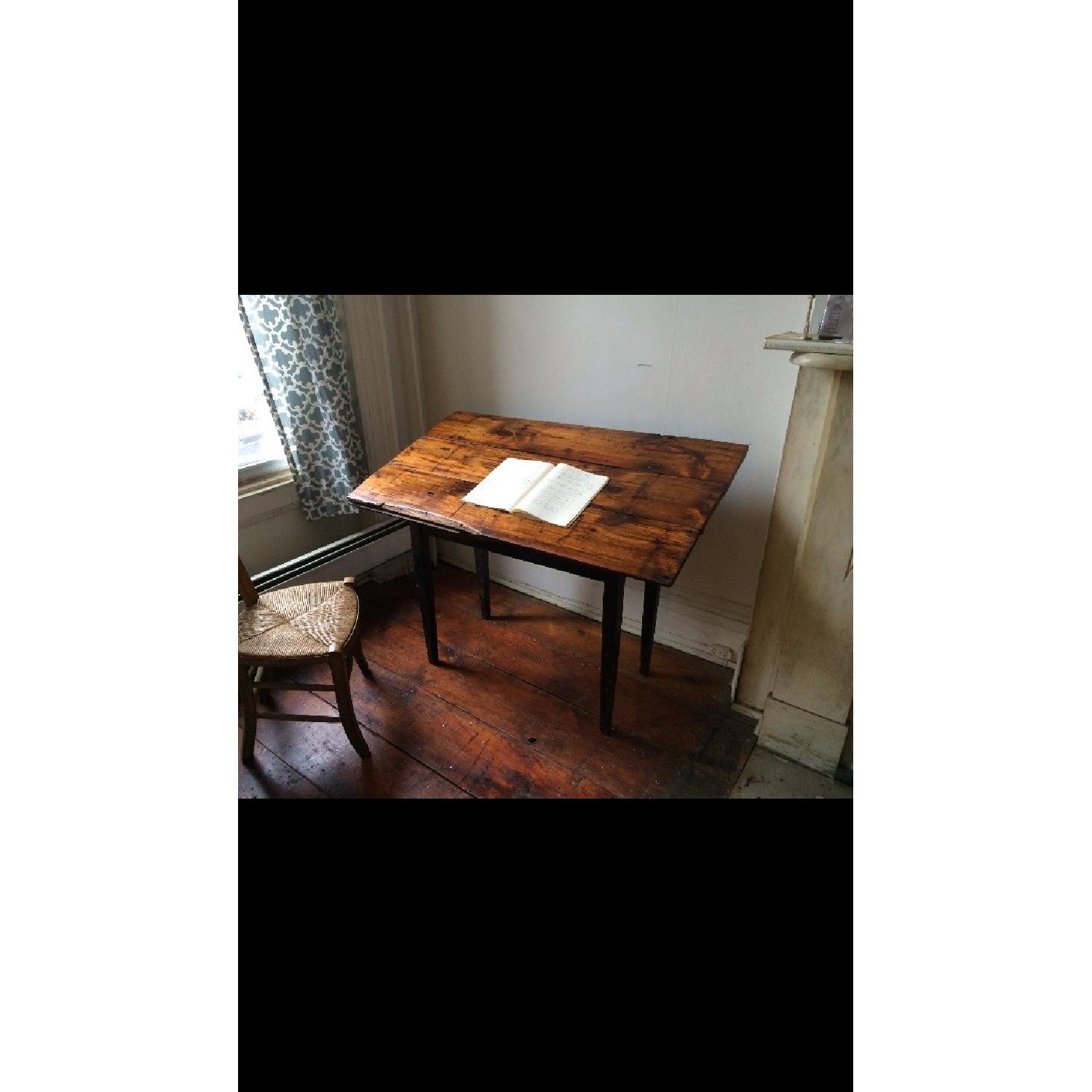 Breukelen Tafel Shaker Style Reclaimed Wood Oversized Writing Desk - image-11