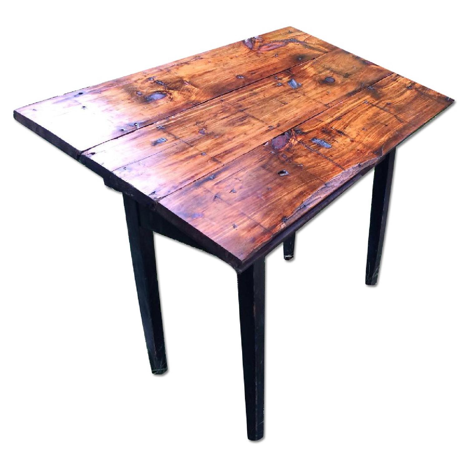 Breukelen Tafel Shaker Style Reclaimed Wood Oversized Writing Desk - image-13