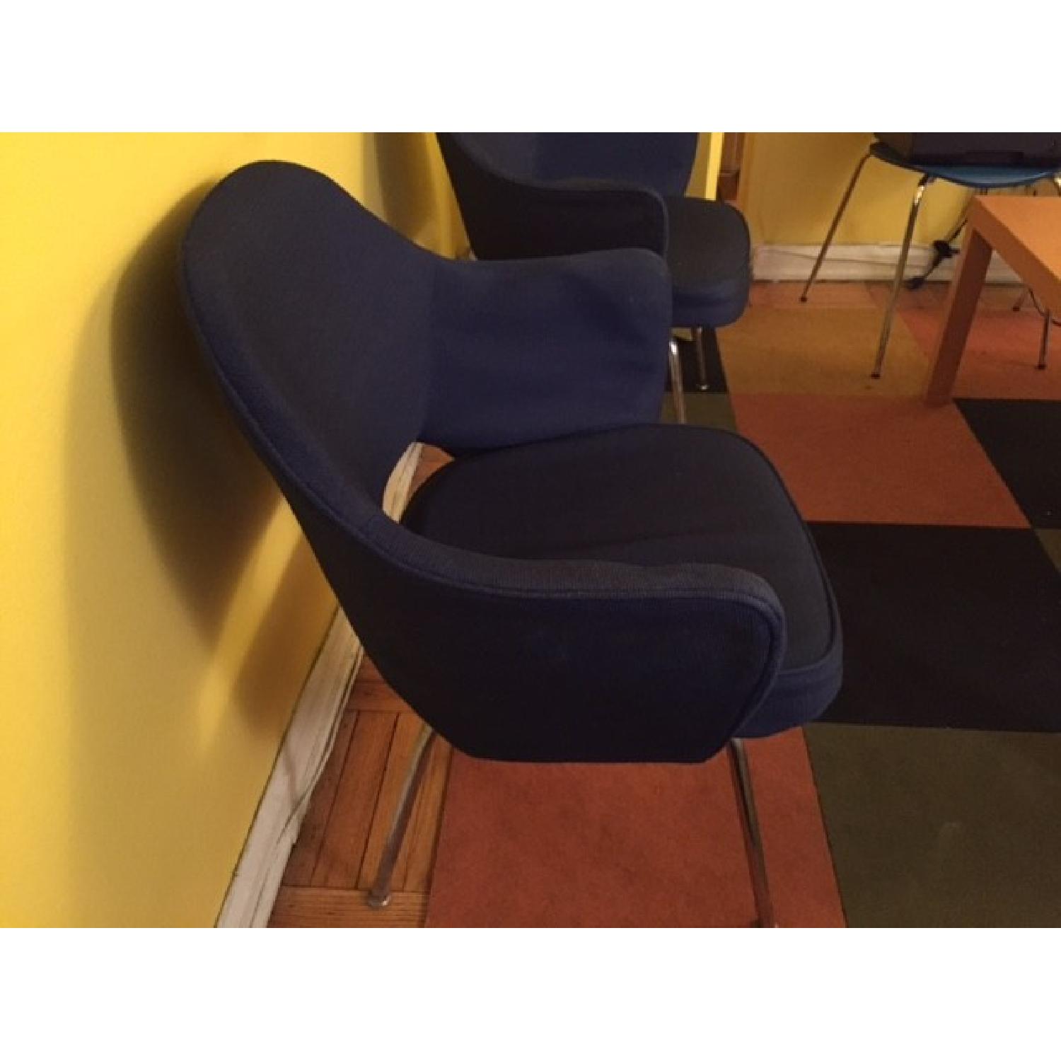 Blue Armchairs - image-2