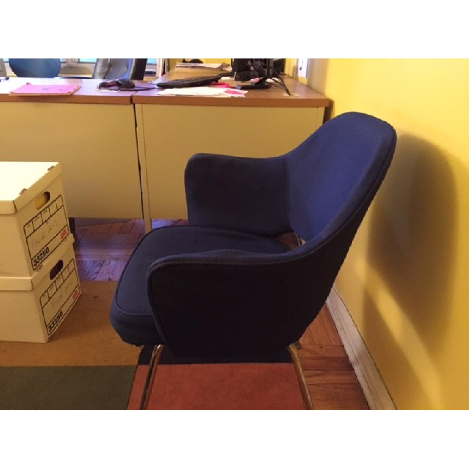 Blue Armchairs - image-3