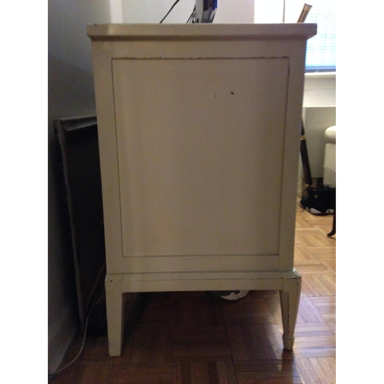 Distressed Media Console - image-3