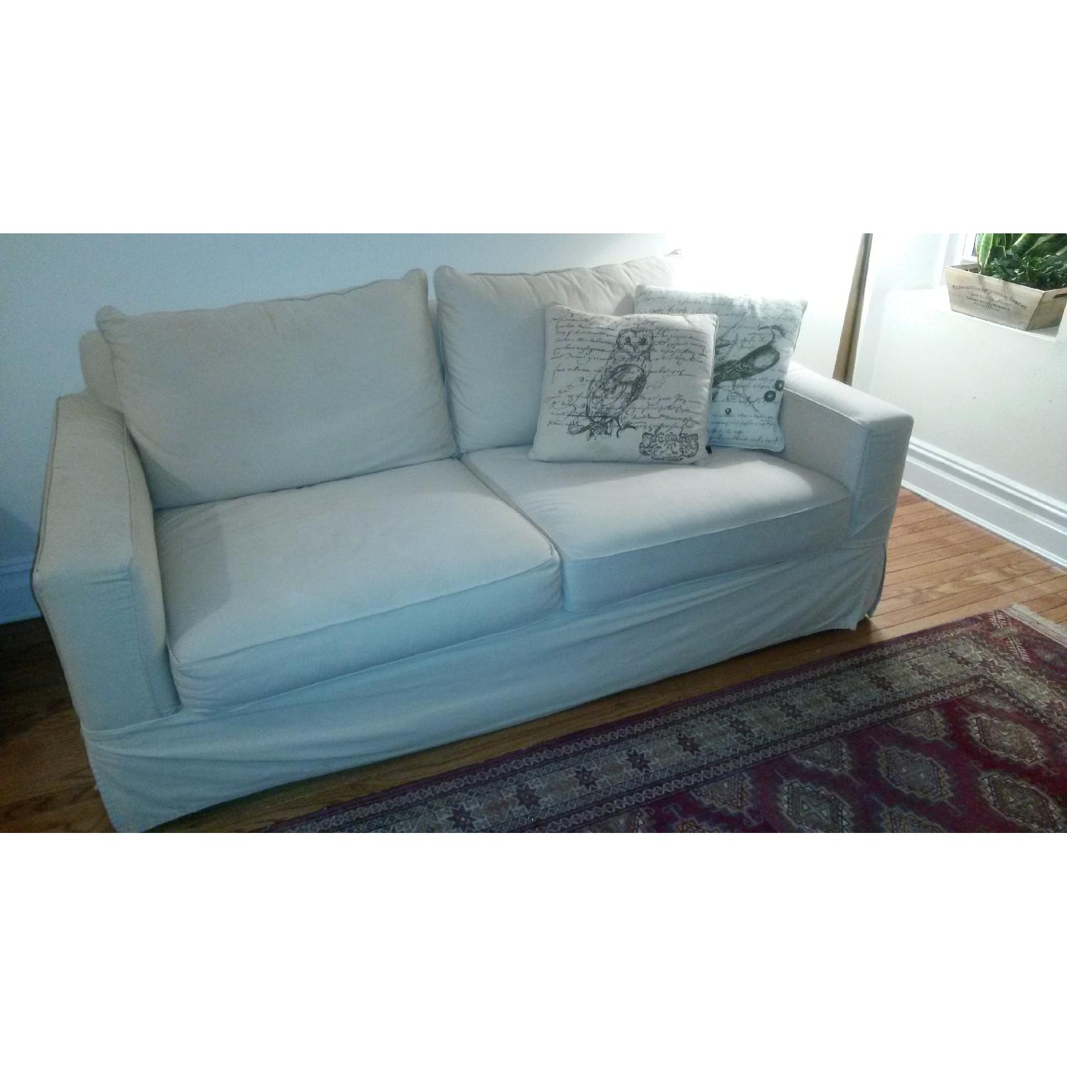 Pottery Barn Sofa - image-1