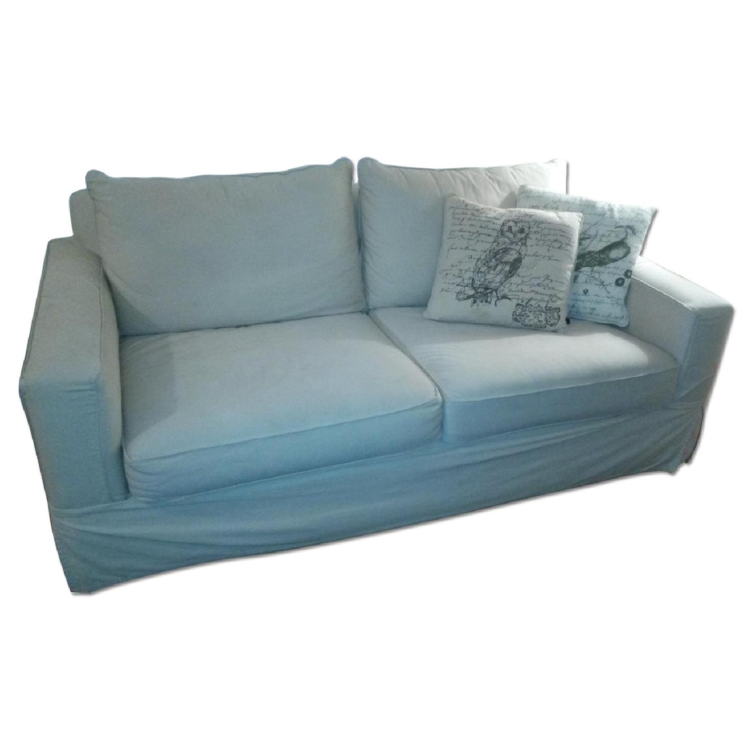 Pottery Barn Sofa - image-0