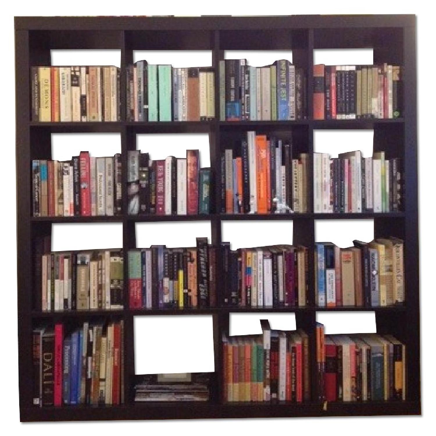 Ikea Cube Bookcase AptDeco