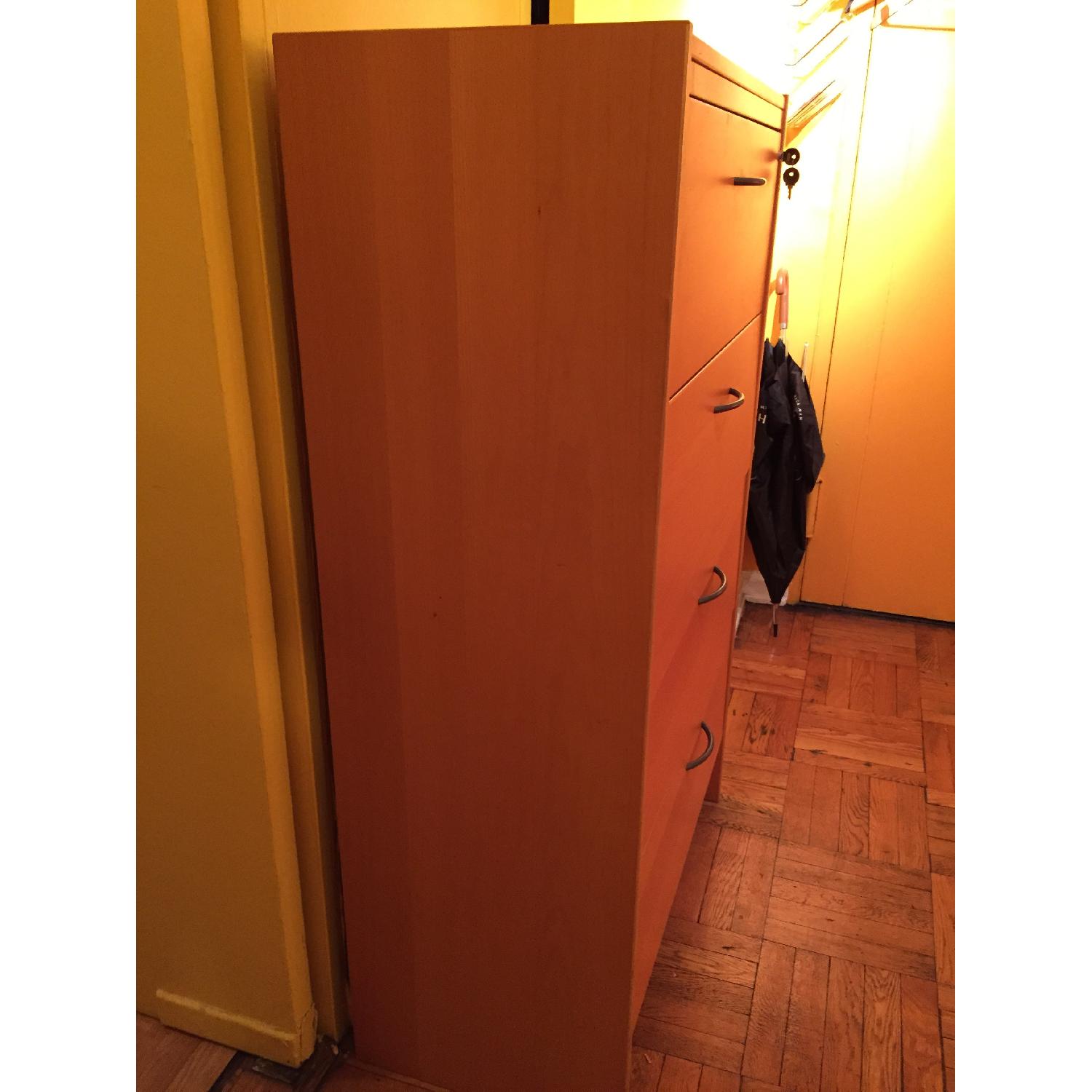 Filing Cabinet with Lock and Key - image-1