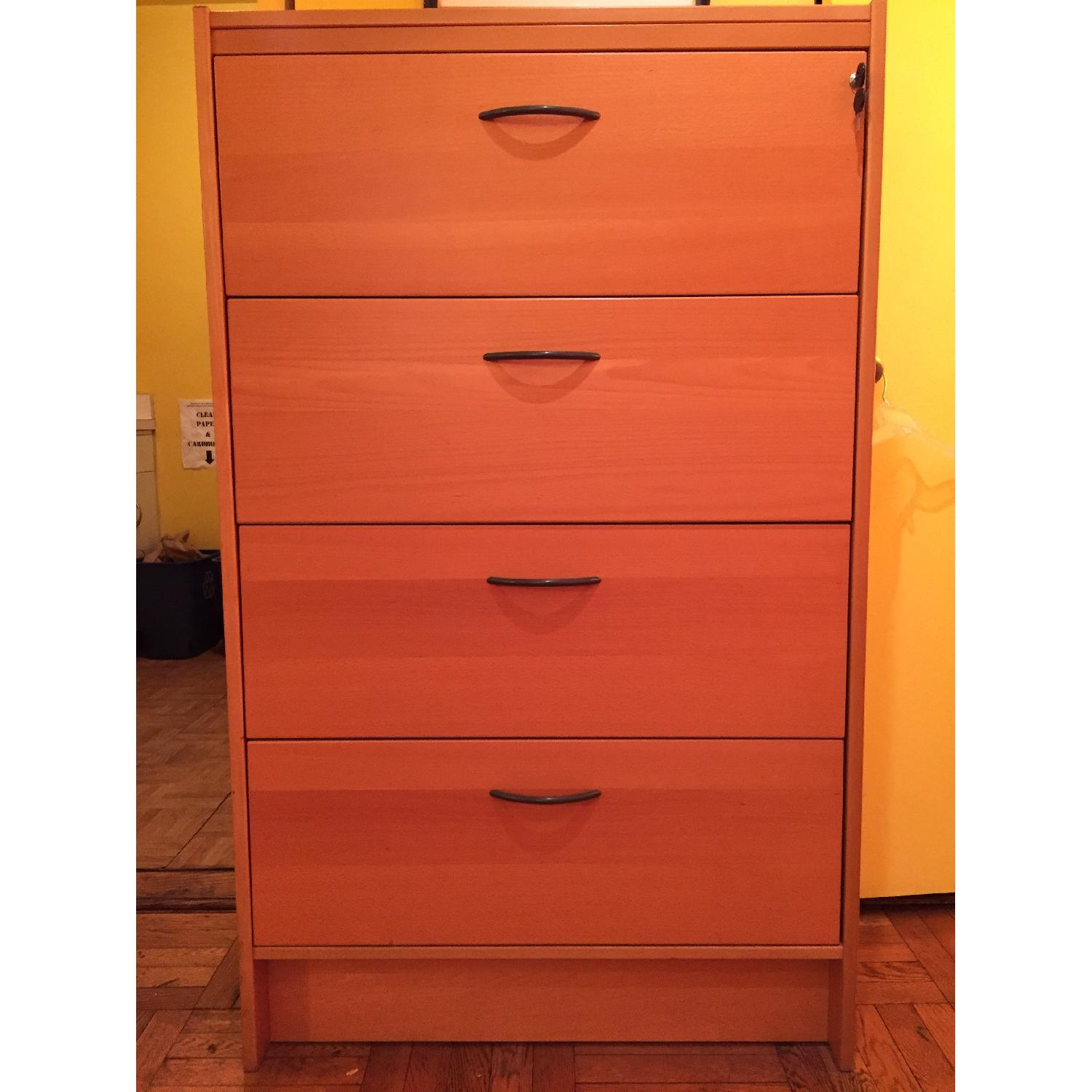 Filing Cabinet with Lock and Key - image-2