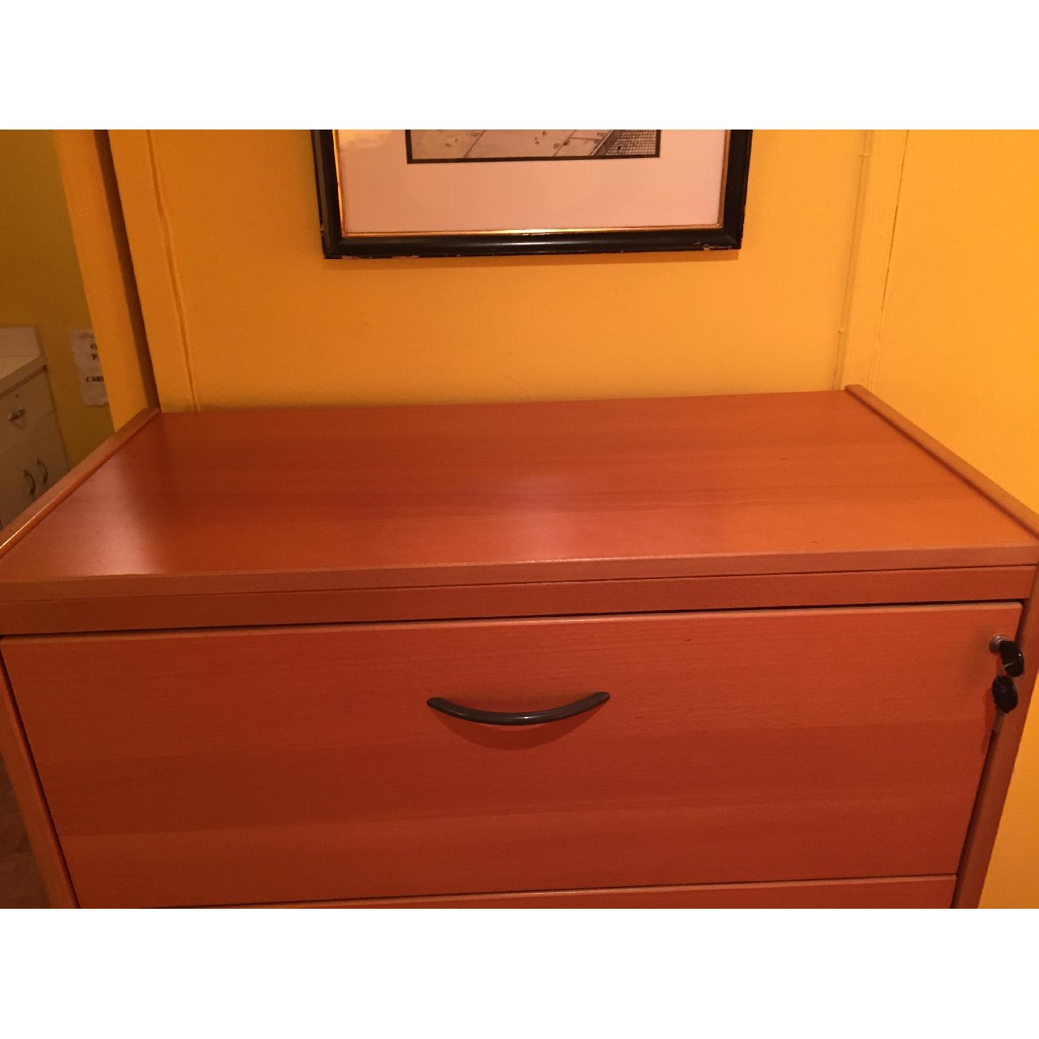 Filing Cabinet with Lock and Key - image-3