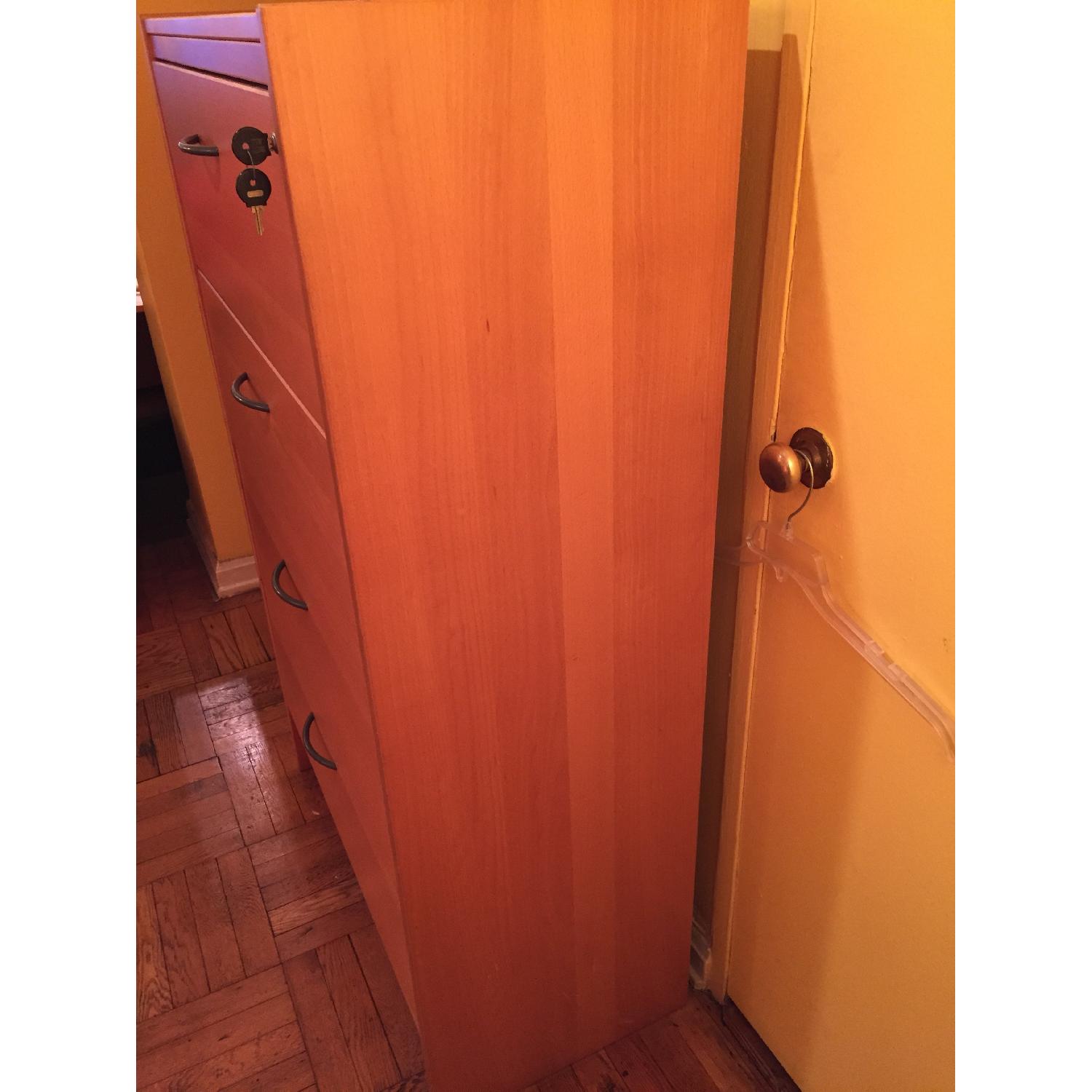 Filing Cabinet with Lock and Key - image-4
