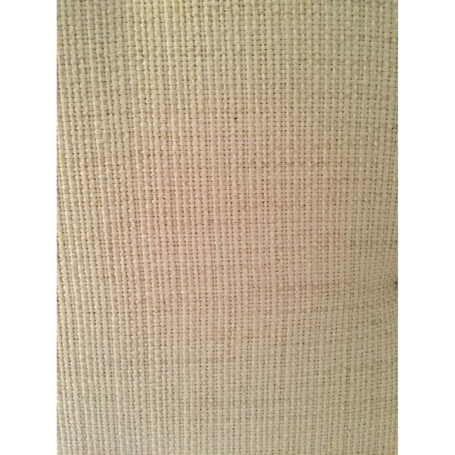 West Elm Queen Size Tufted Headboard & Light Wood Bedframe - image-2