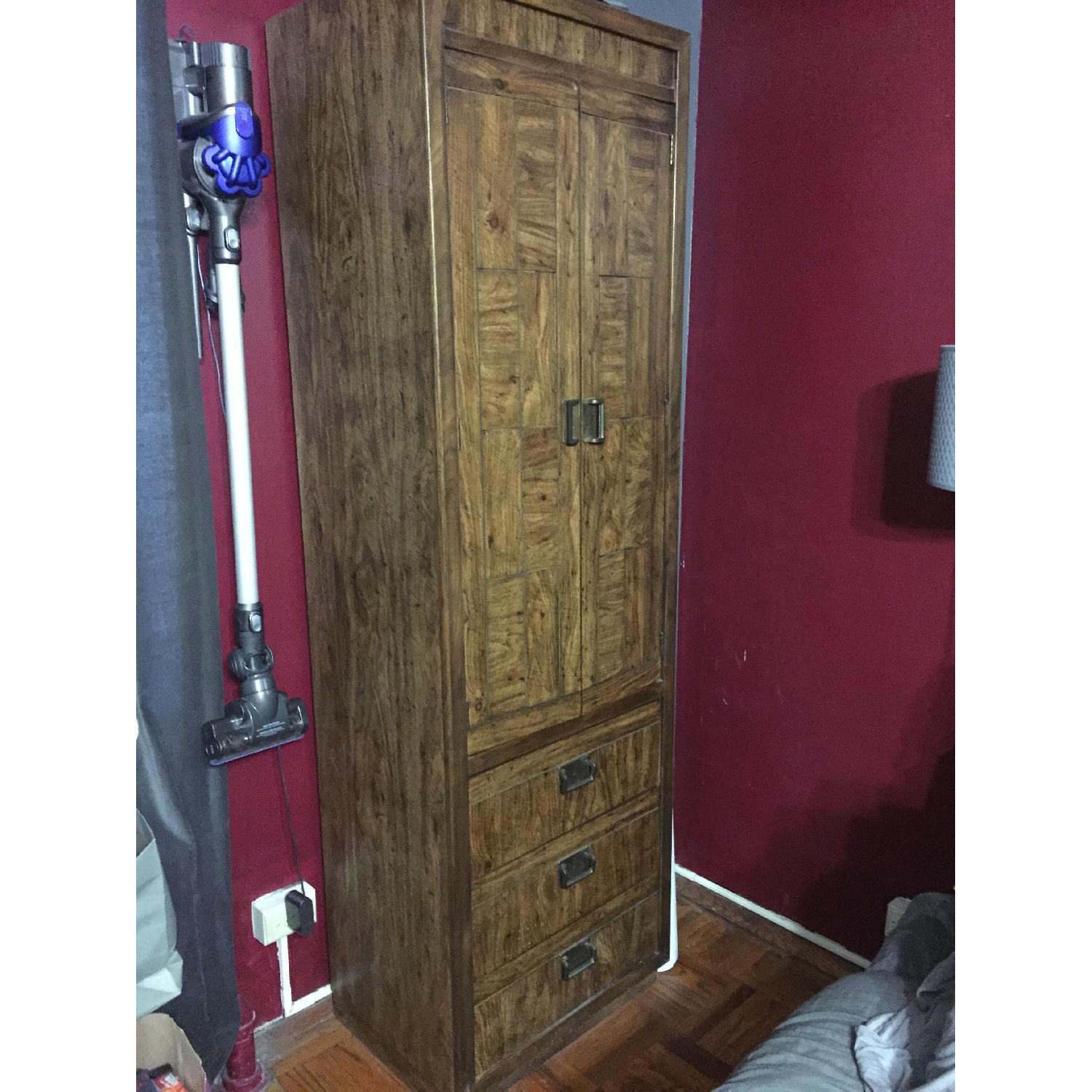 Brown Wood Bedroom Set - image-2