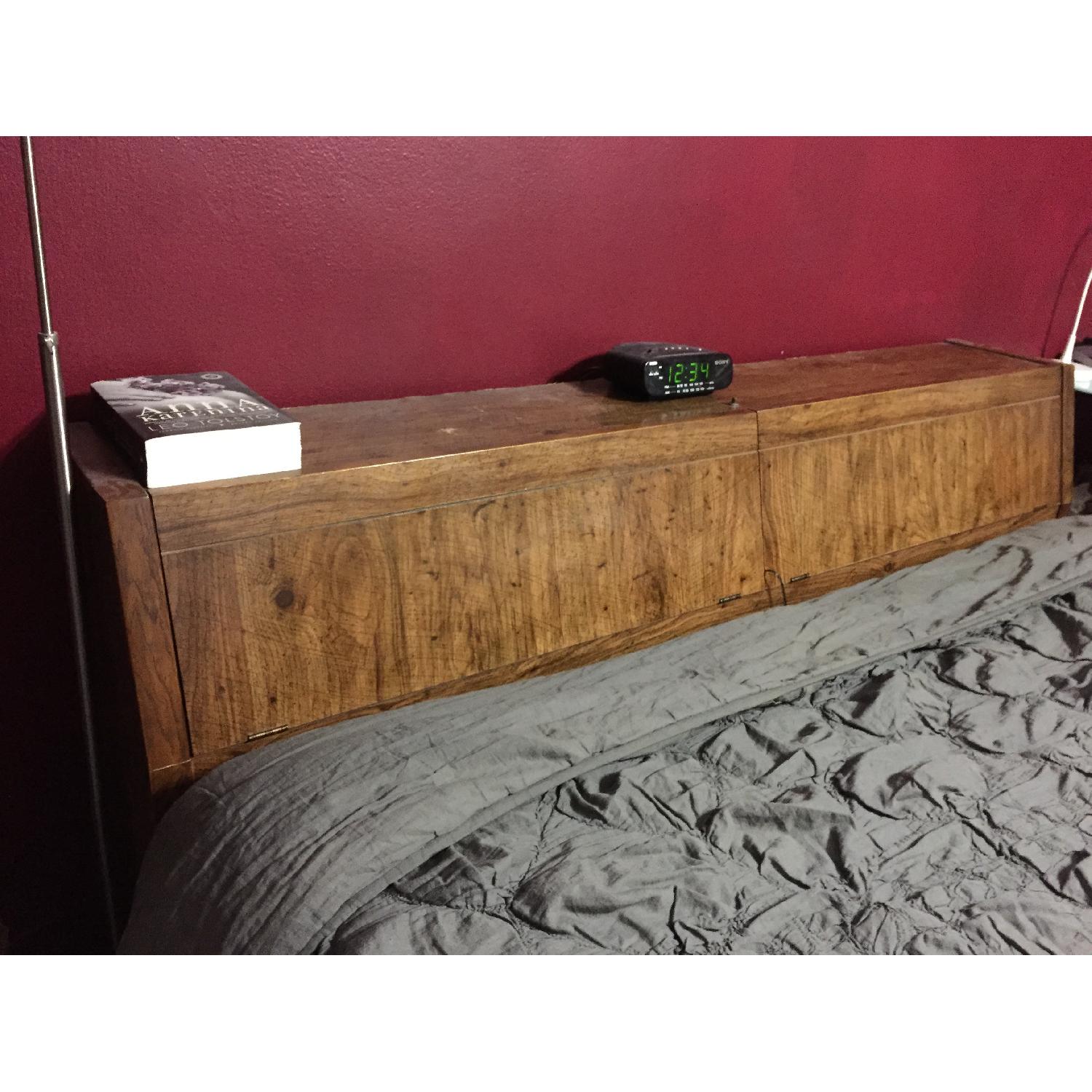 Brown Wood Bedroom Set - image-3