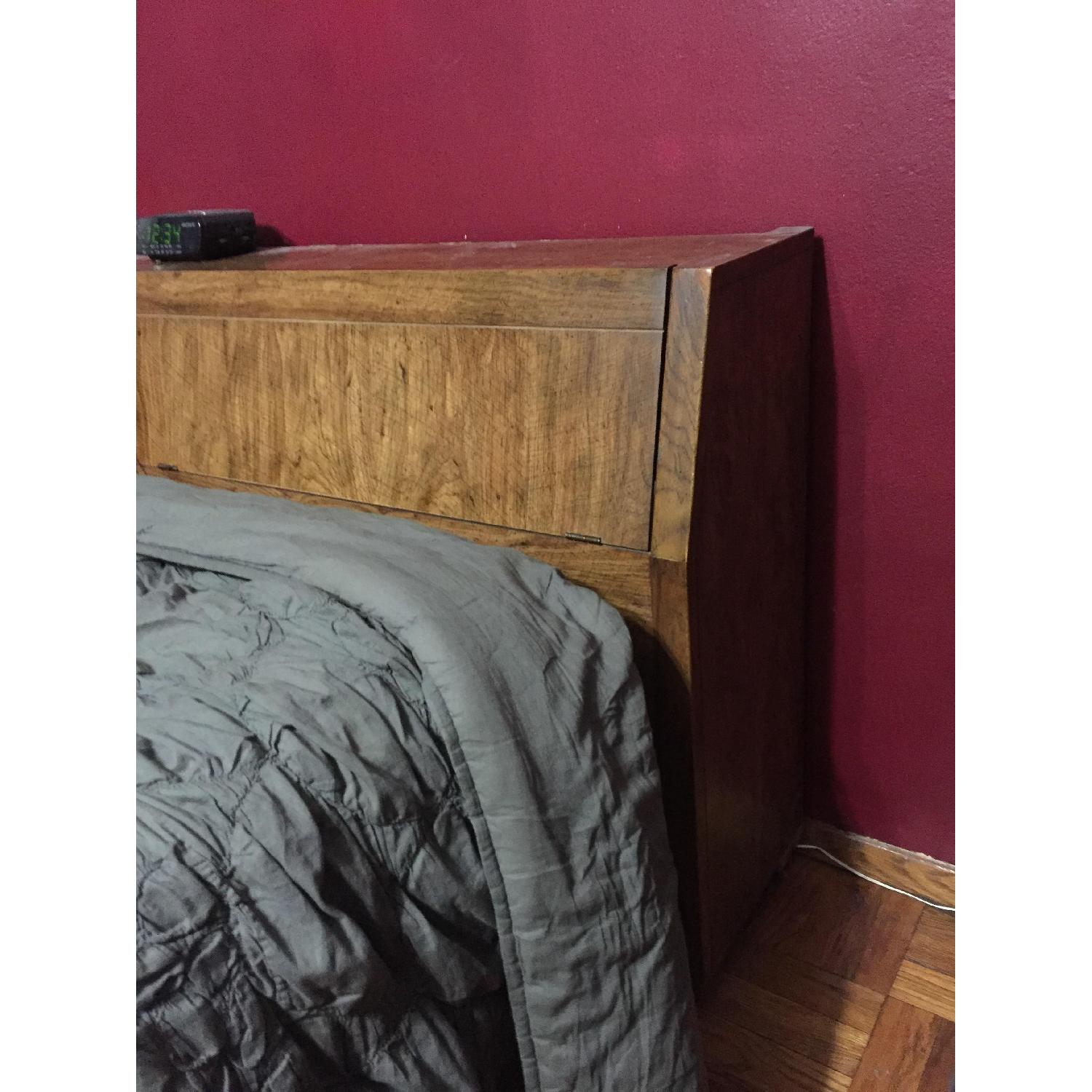 Brown Wood Bedroom Set - image-4