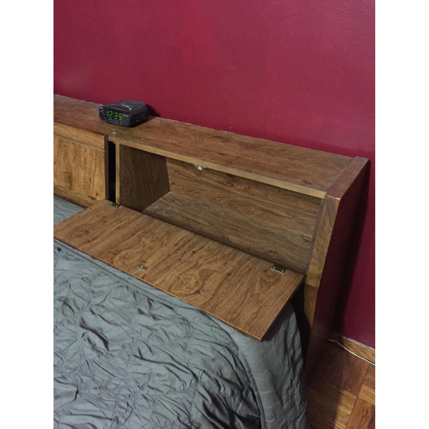 Brown Wood Bedroom Set - image-5