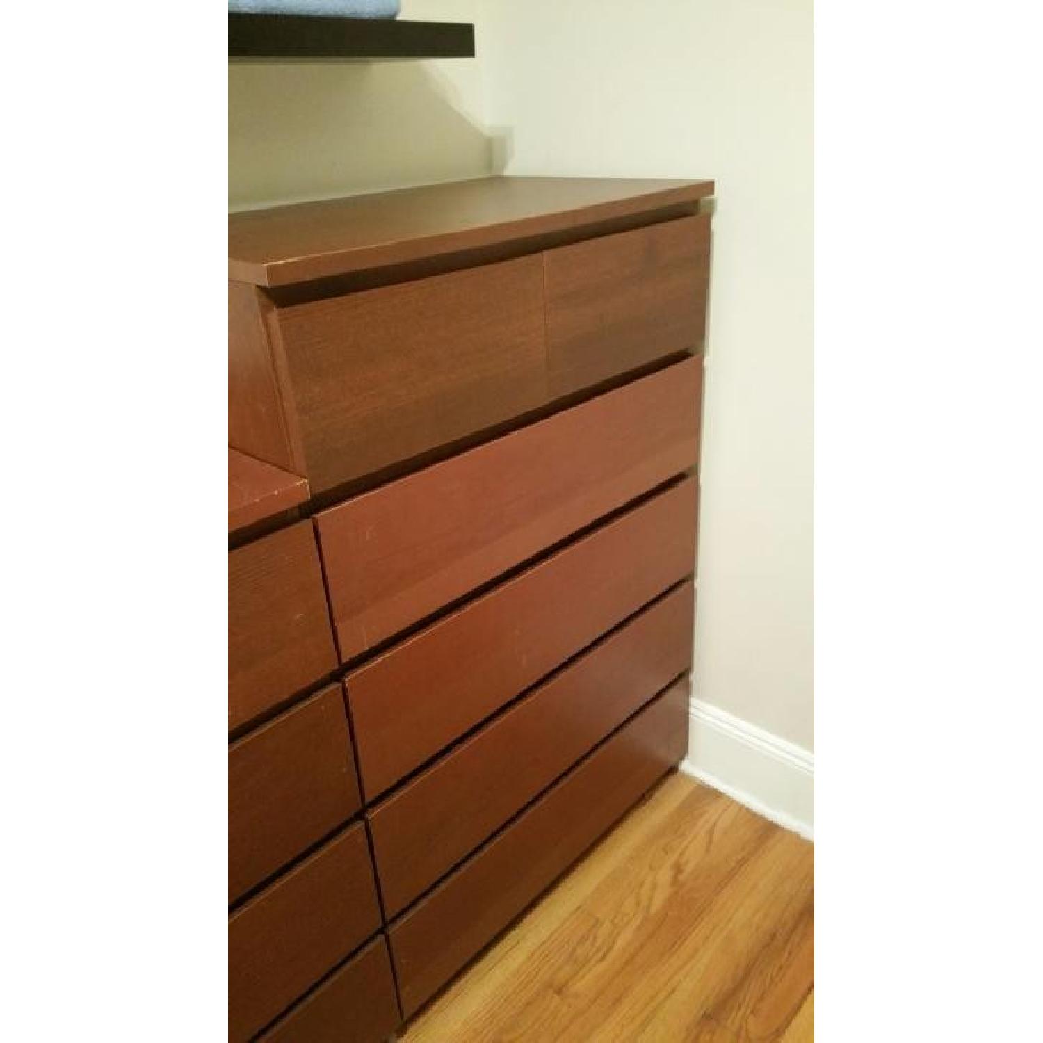 Ikea Malm 5 Drawer Dresser - image-1
