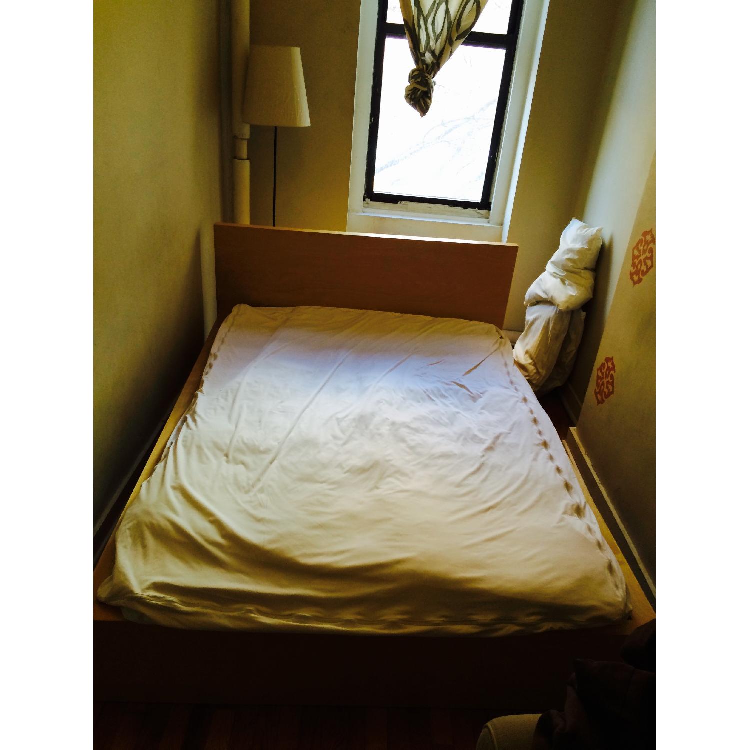 Ikea Malm Full Size Bed - image-1