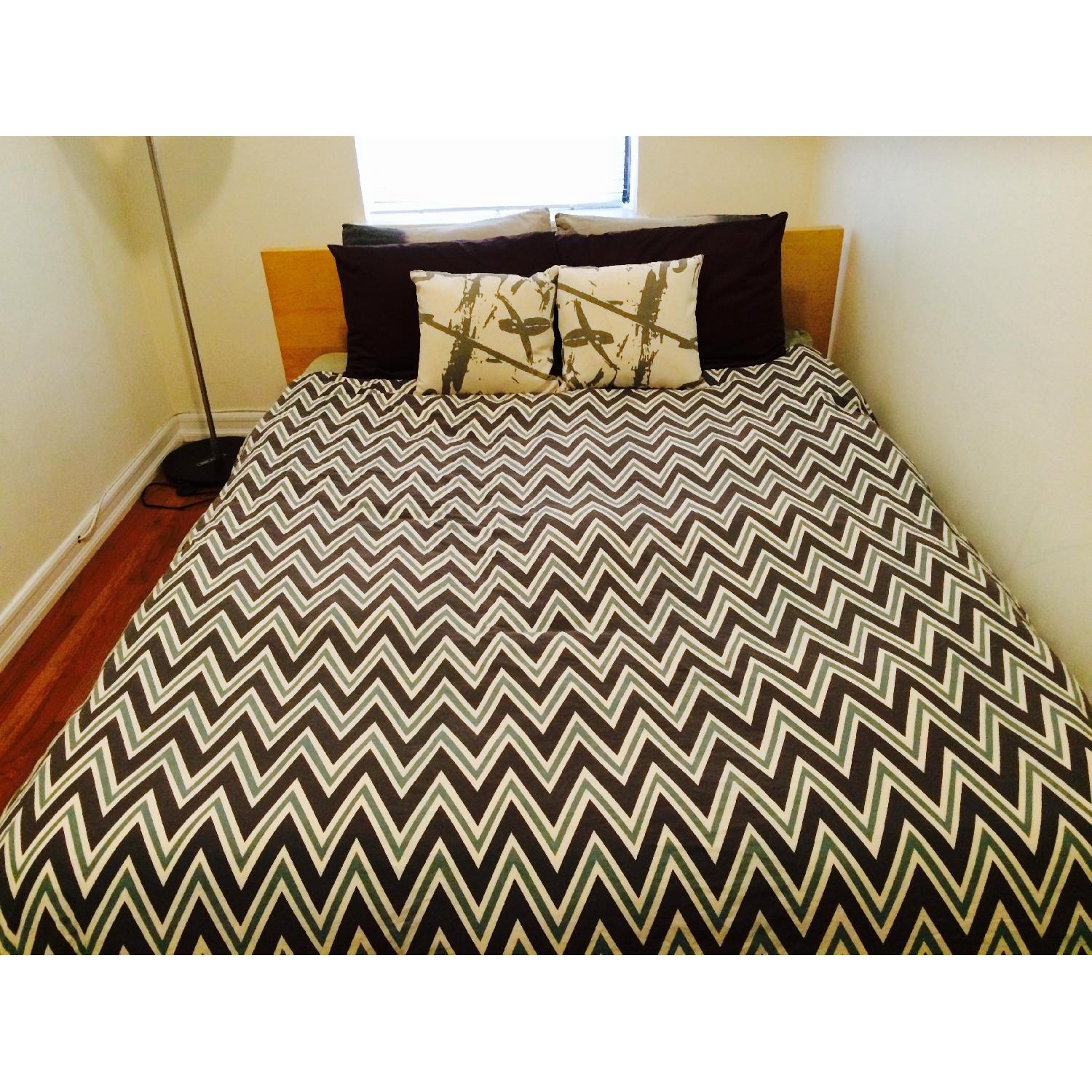 Ikea Malm Full Size Bed - image-3