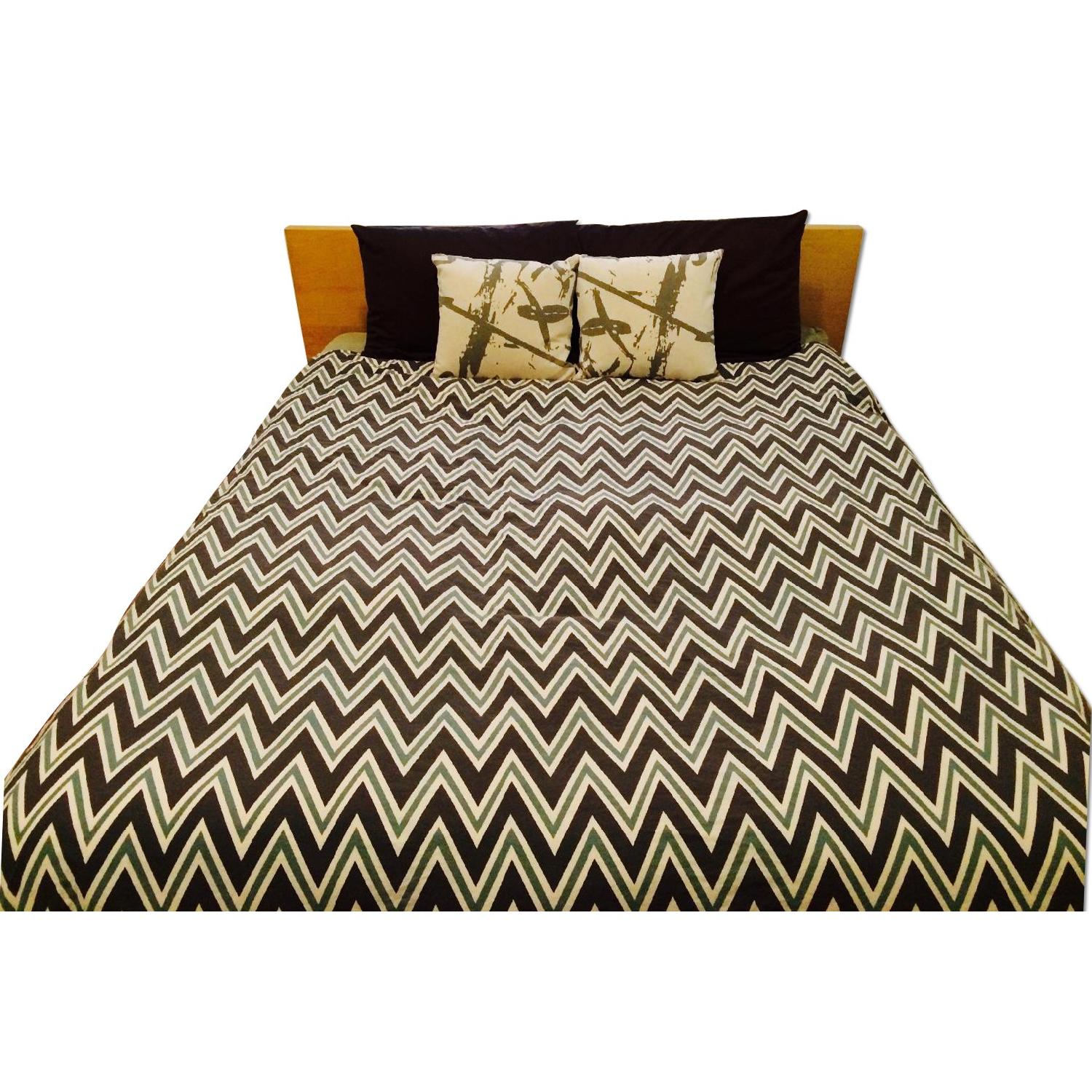 Ikea Malm Full Size Bed - image-0