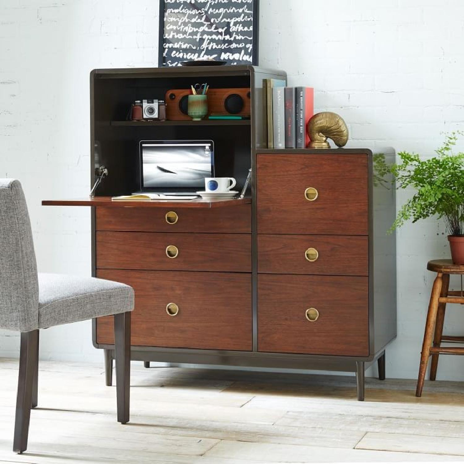 West Elm Radius Frame Secretary/Dresser - Thumbnail 3