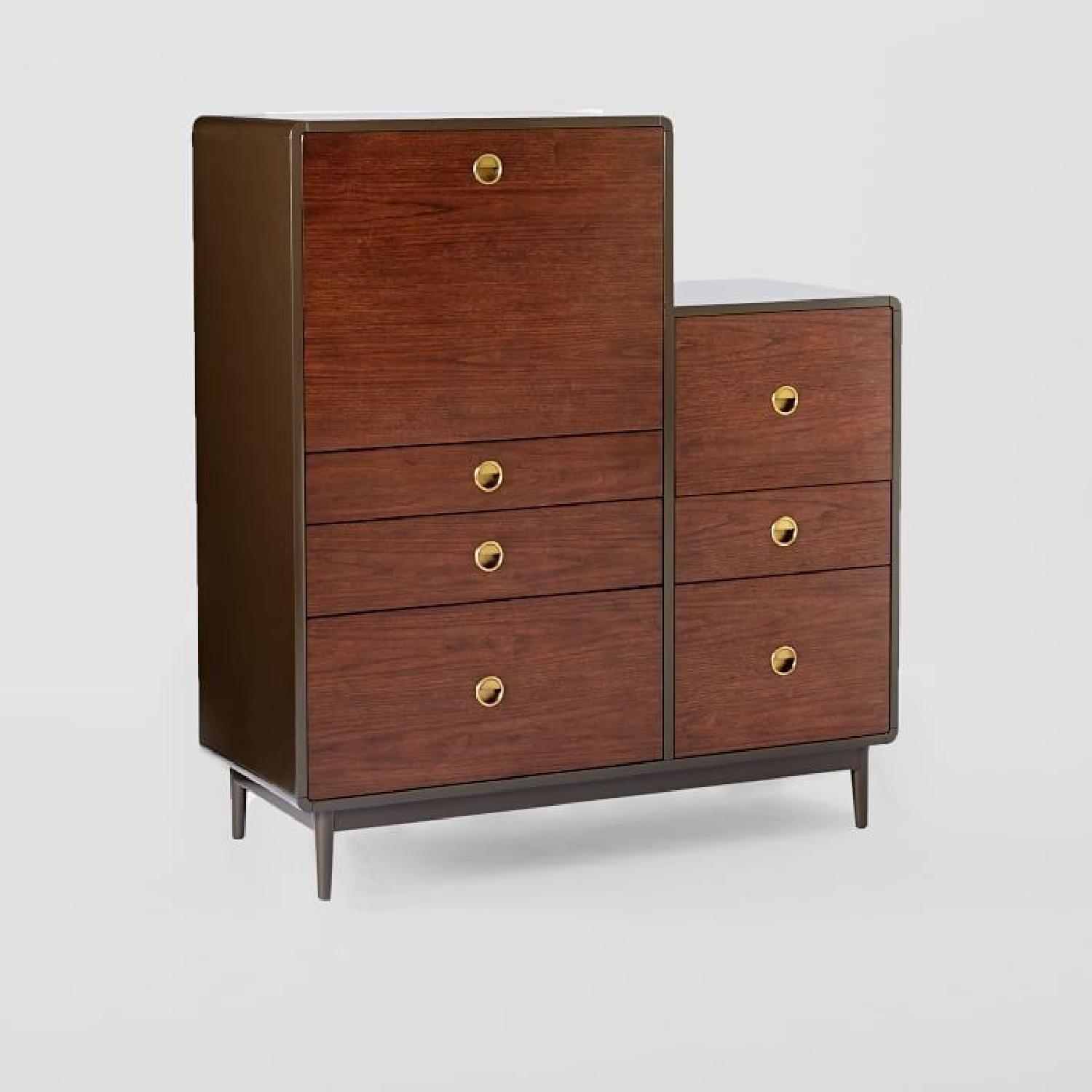 West Elm Radius Frame Secretary/Dresser