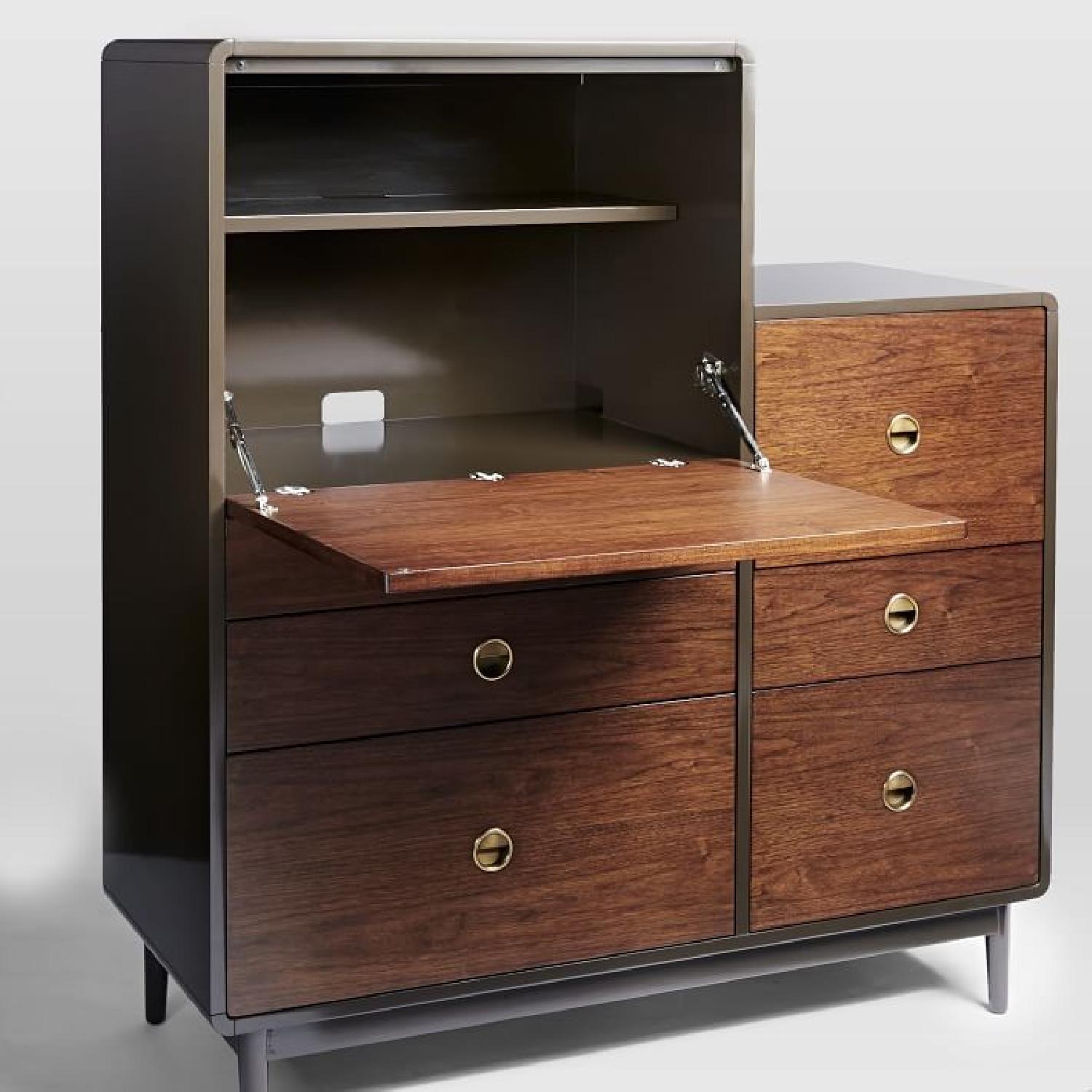 West Elm Radius Frame Secretary/Dresser - Thumbnail 4