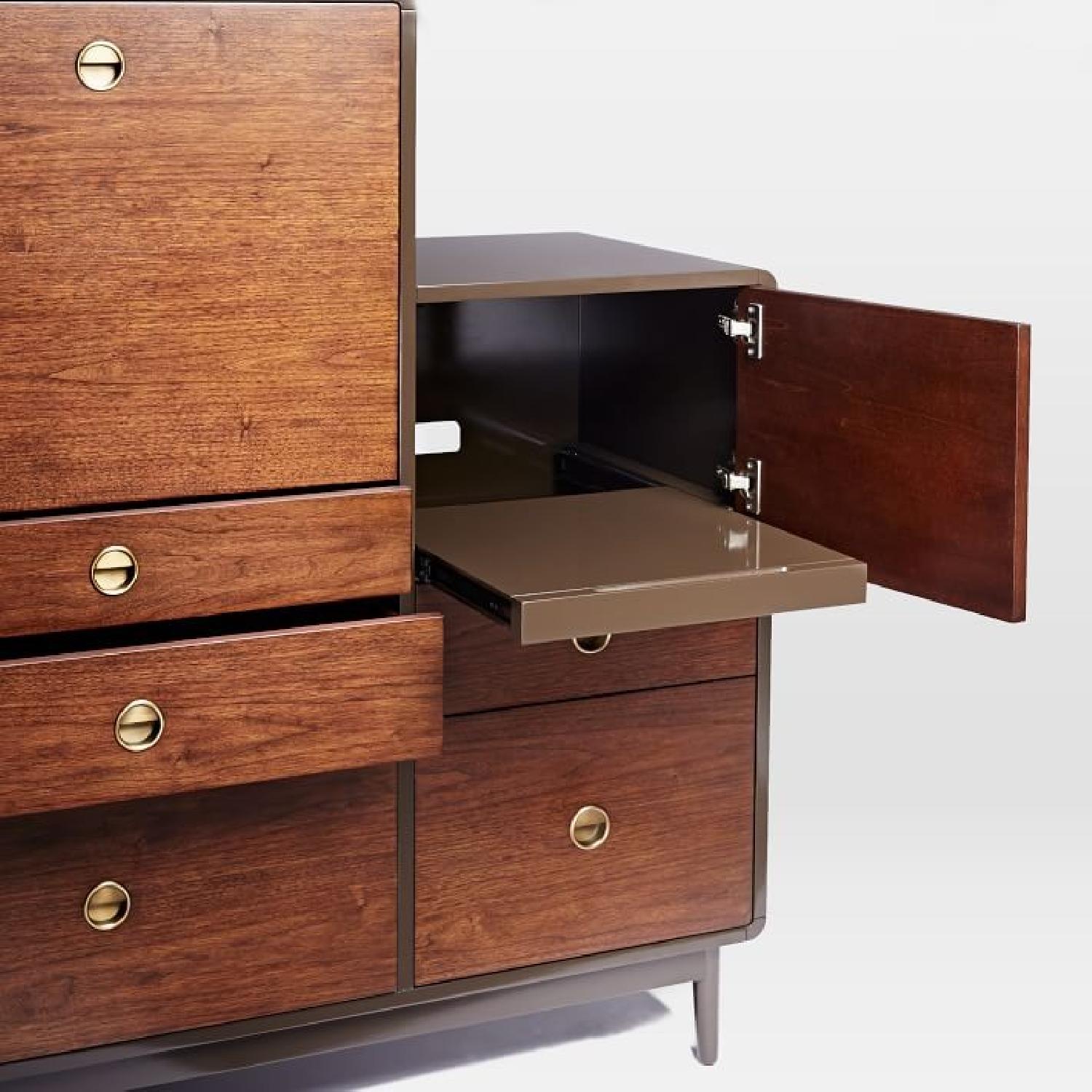 West Elm Radius Frame Secretary/Dresser - Thumbnail 5