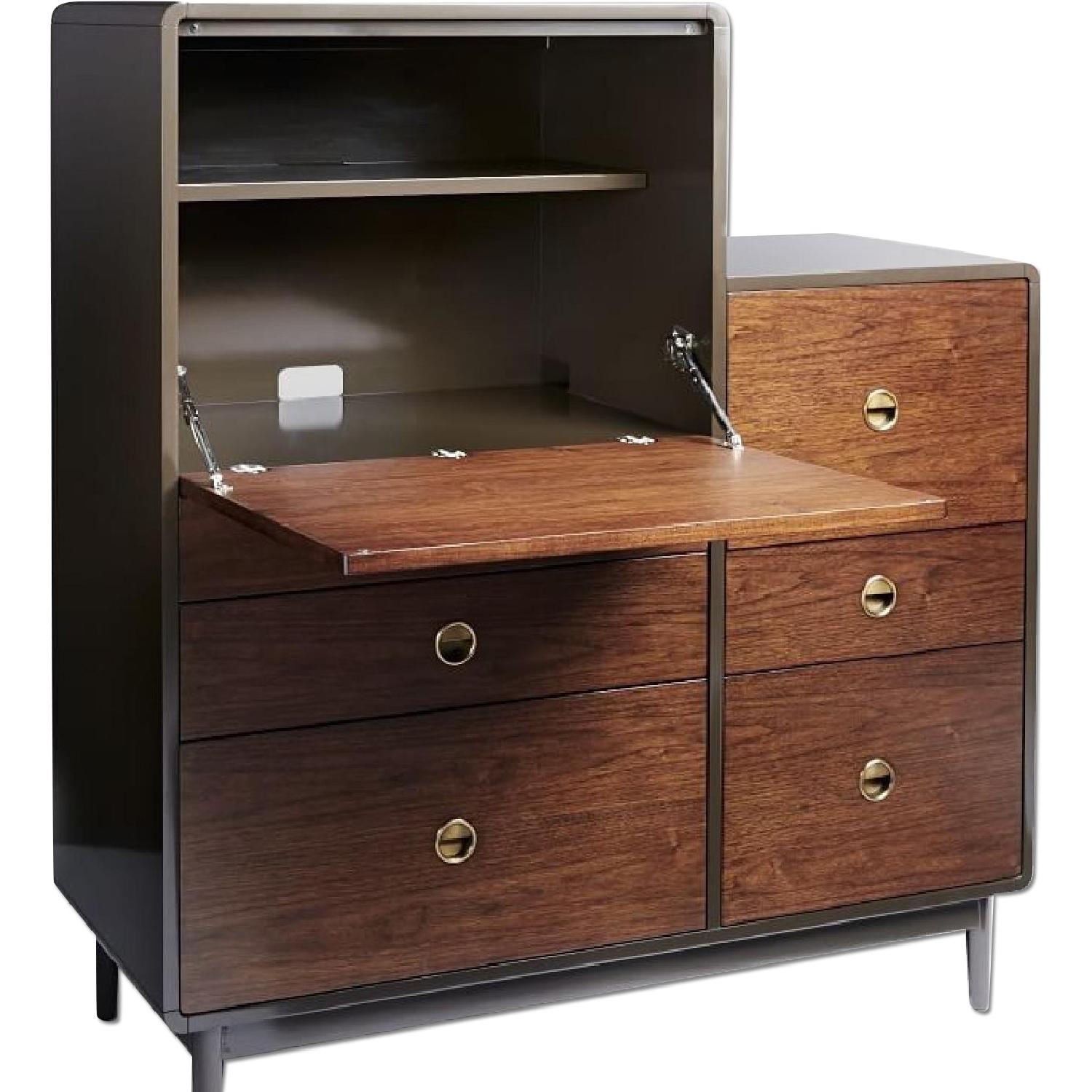 West Elm Radius Frame Secretary/Dresser - Thumbnail 2