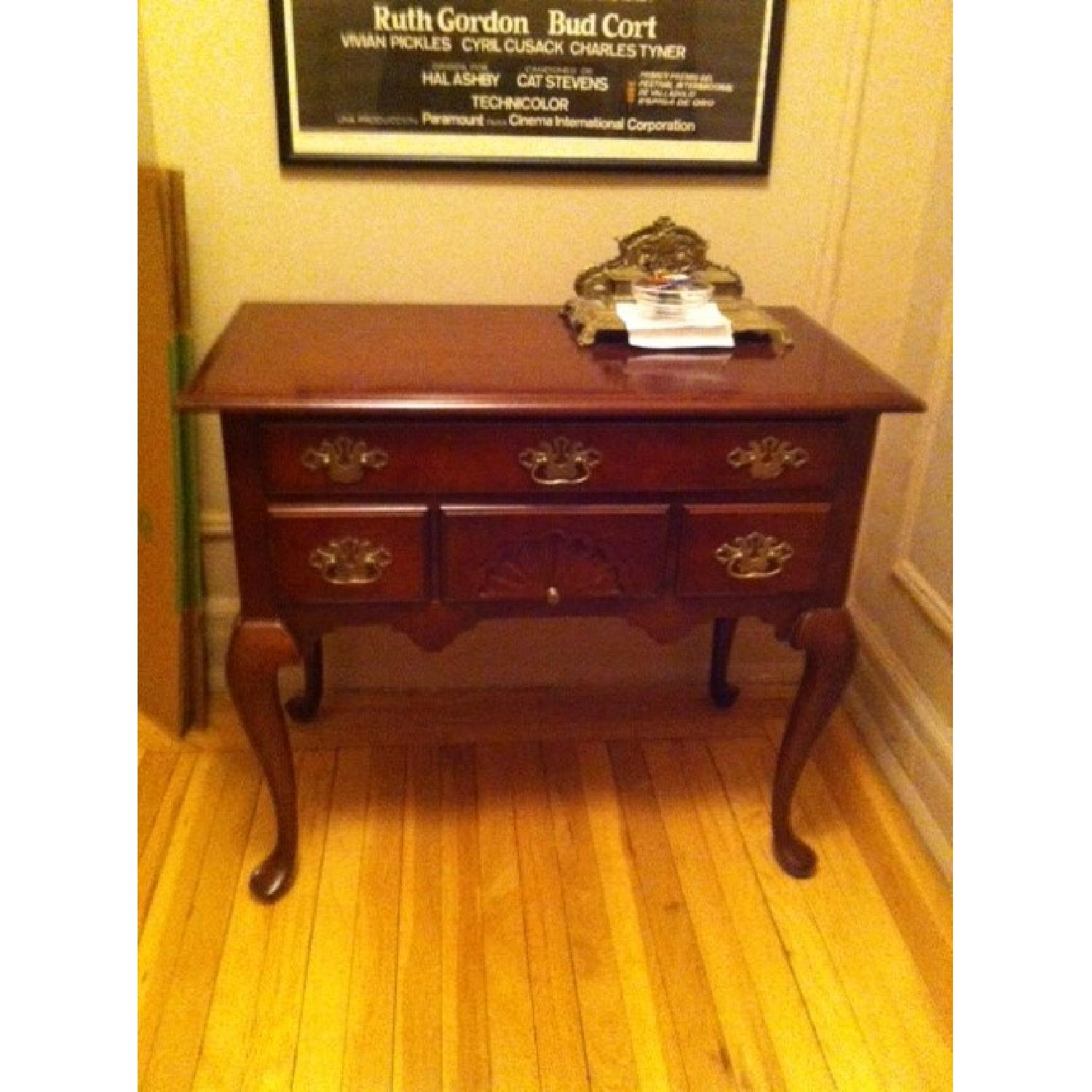 Bombay Emporium Queen Anne Style Repro Desk - image-1