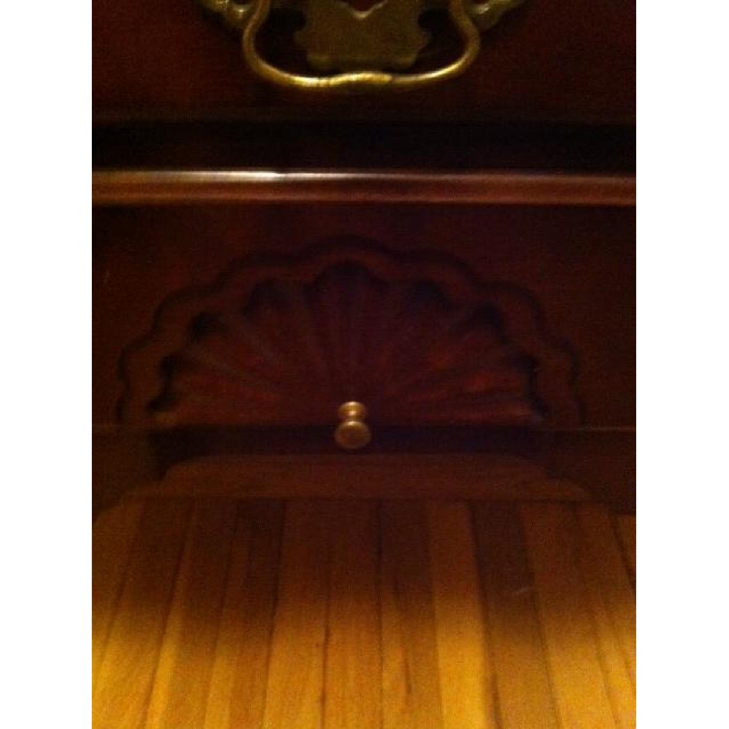 Bombay Emporium Queen Anne Style Repro Desk - image-2