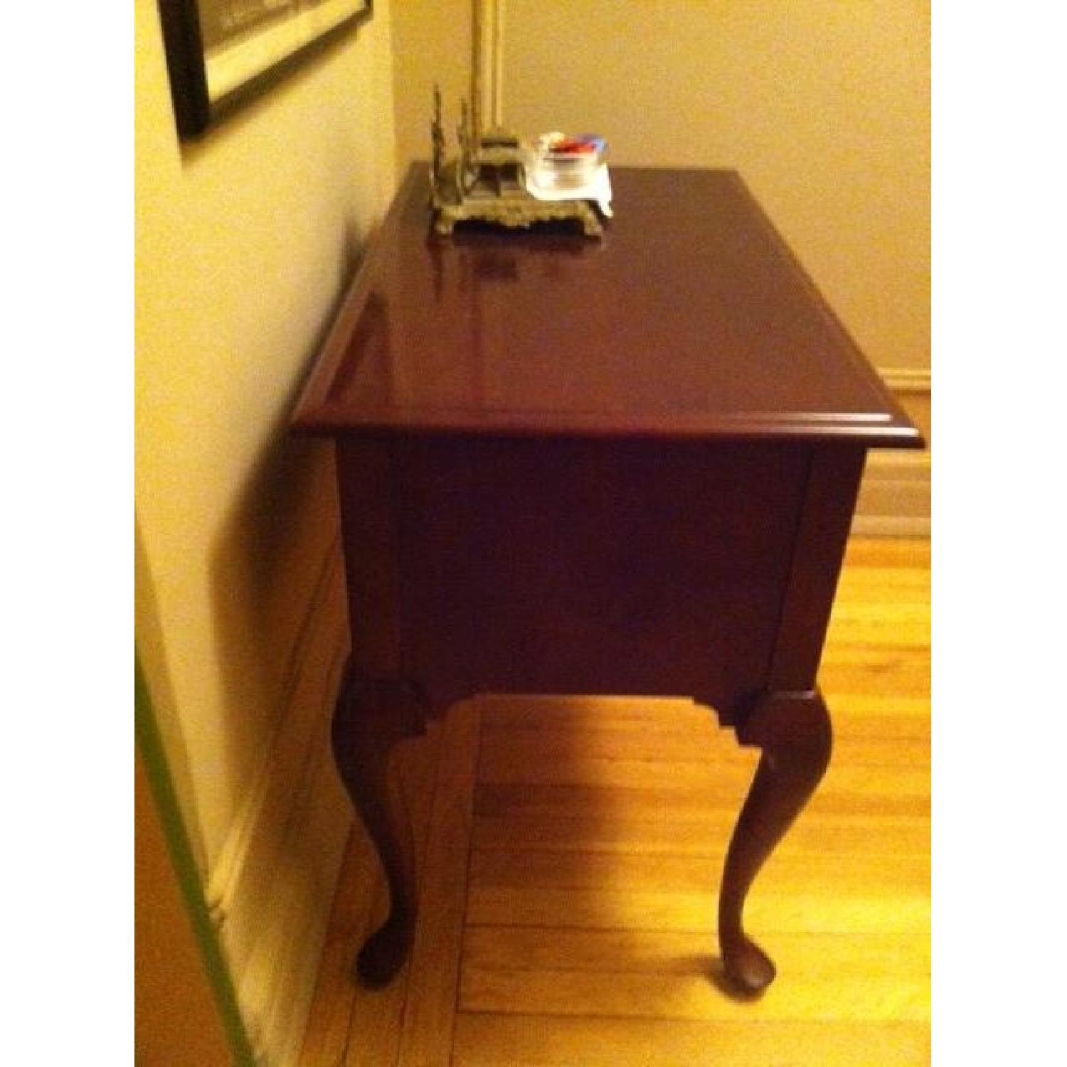 Bombay Emporium Queen Anne Style Repro Desk AptDeco