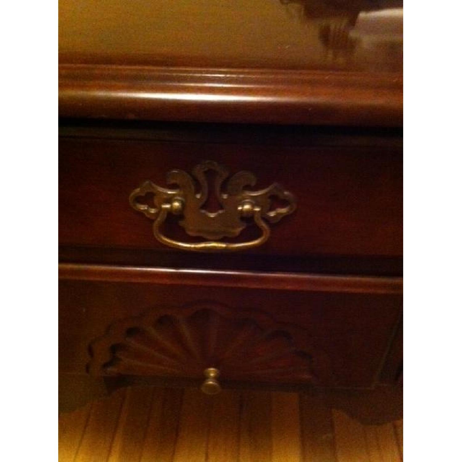 Bombay Emporium Queen Anne Style Repro Desk - image-6