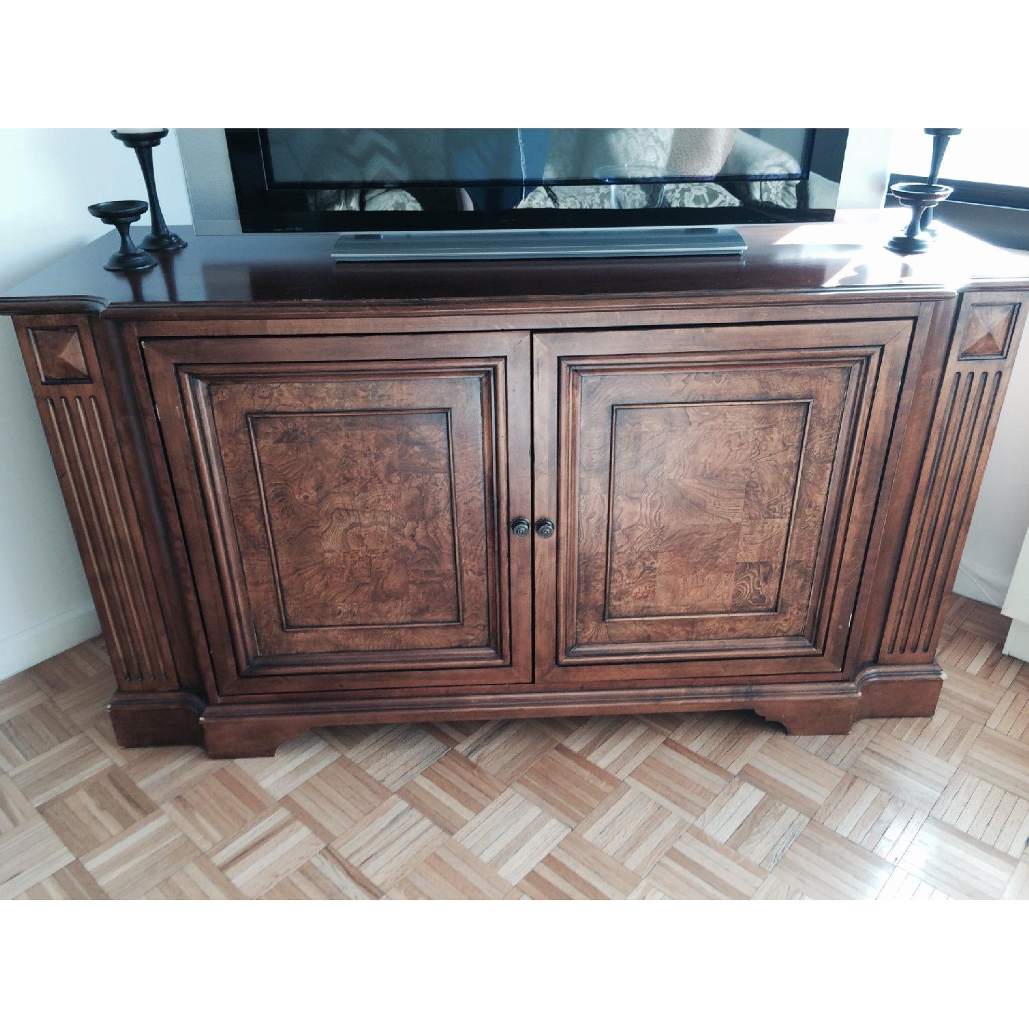 Ethan Allen TV Stand AptDeco