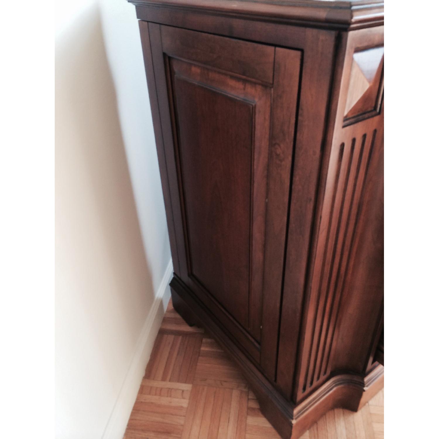 Ethan Allen TV Stand AptDeco