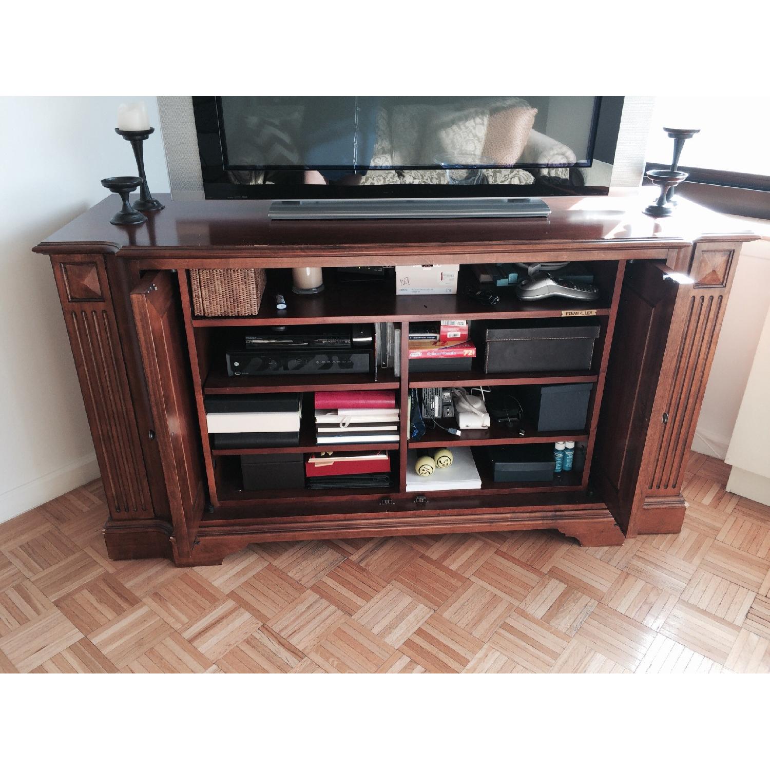 Ethan Allen TV Stand AptDeco