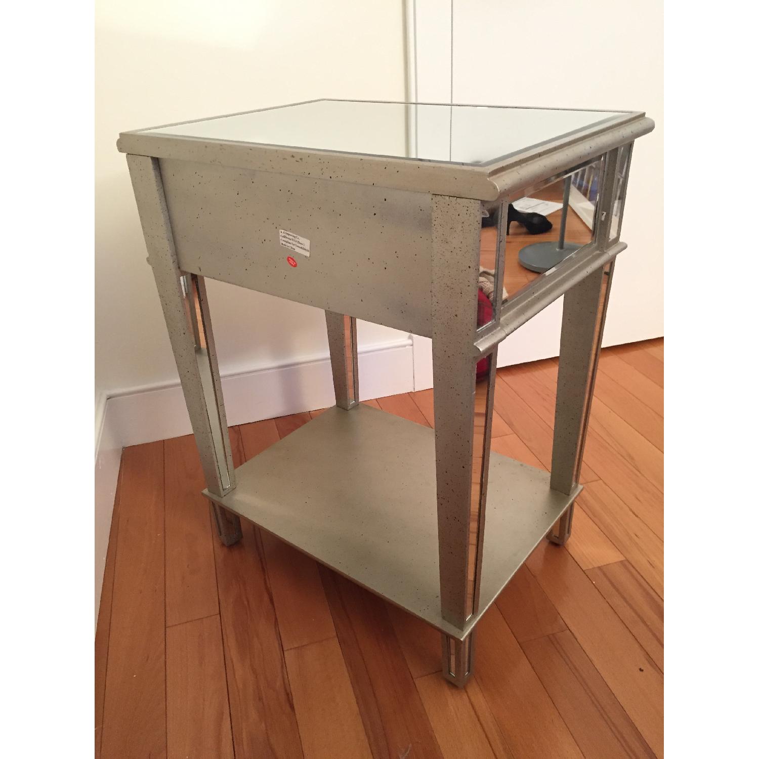 One Kings Lane Roosevelt Mirrored Nightstands - Set of 2 - image-3