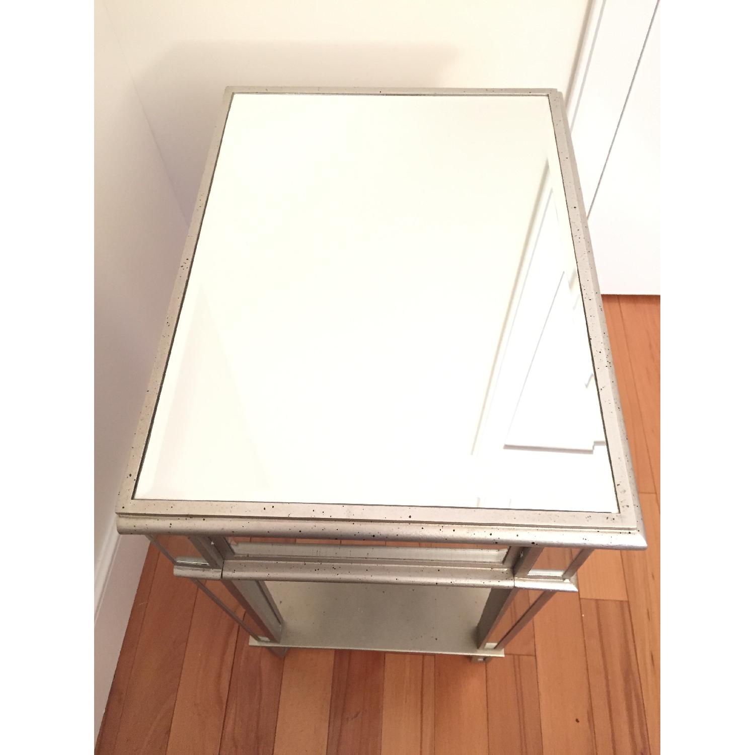 One Kings Lane Roosevelt Mirrored Nightstands - Set of 2 - image-5
