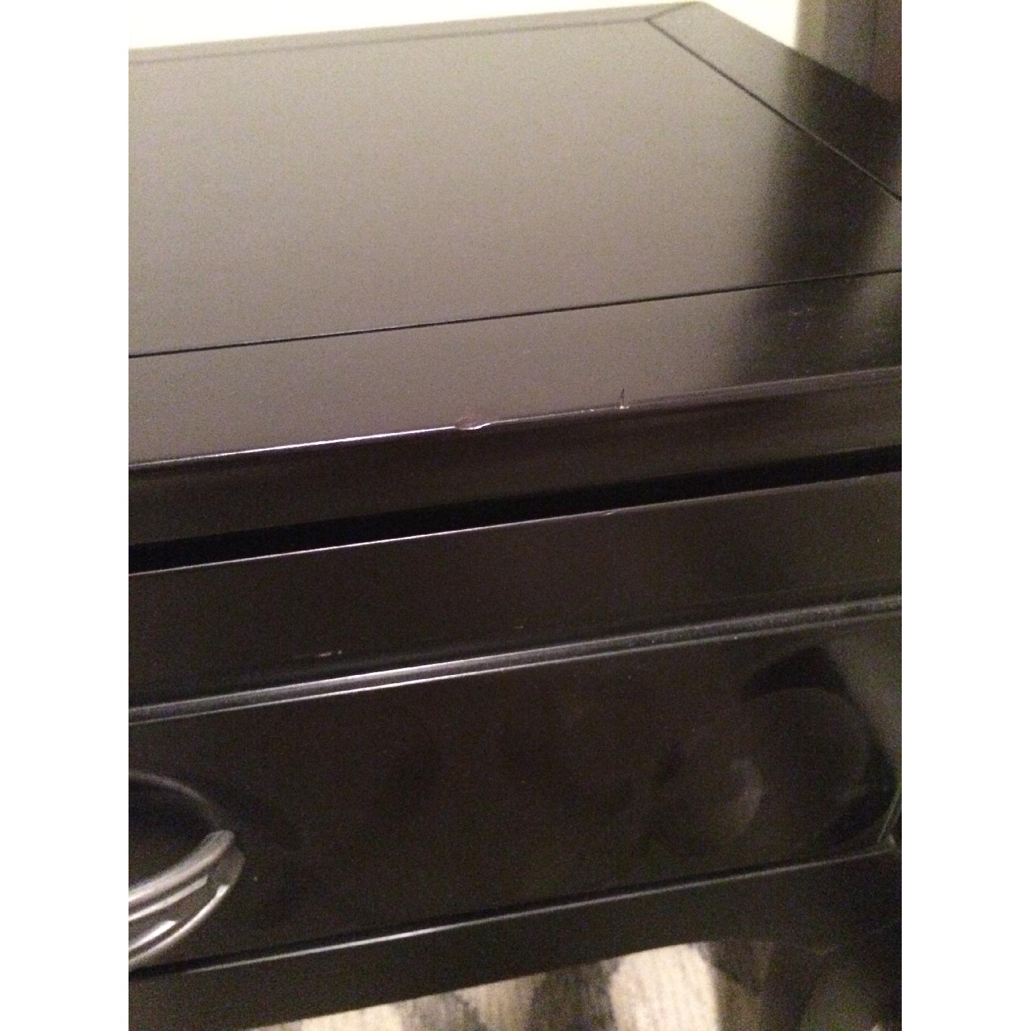 Belle Noir Dark Merlot Nightstand - image-2