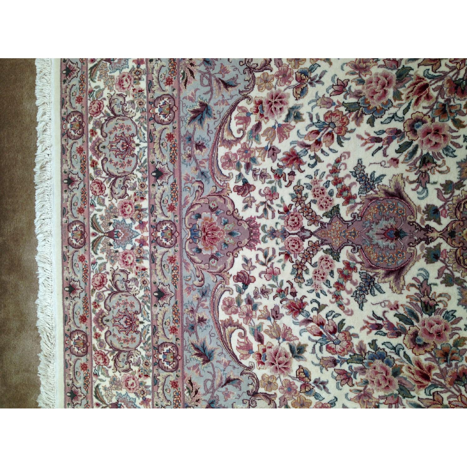 Persian/Oriental Silk Area Carpet