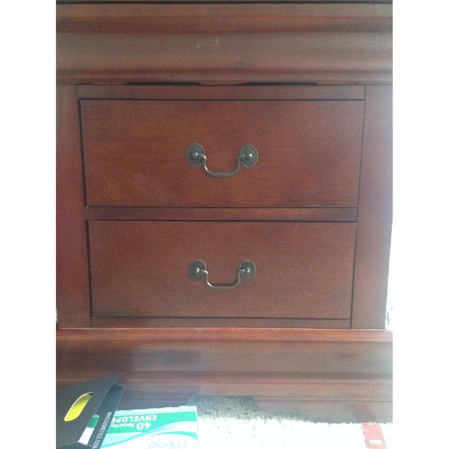 Sleigh Bedroom Set - image-6