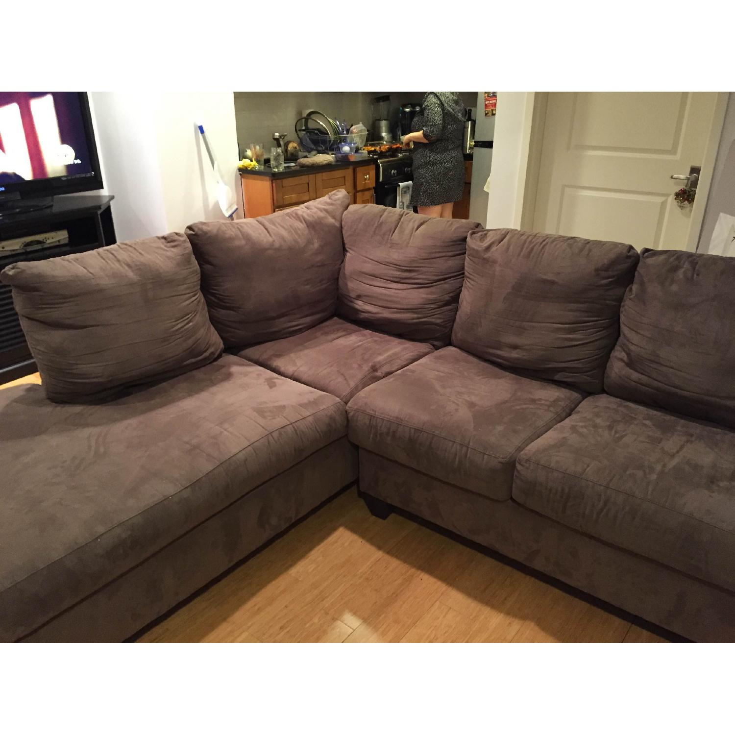 Sectional Couch With Chaise Lounge - image-1