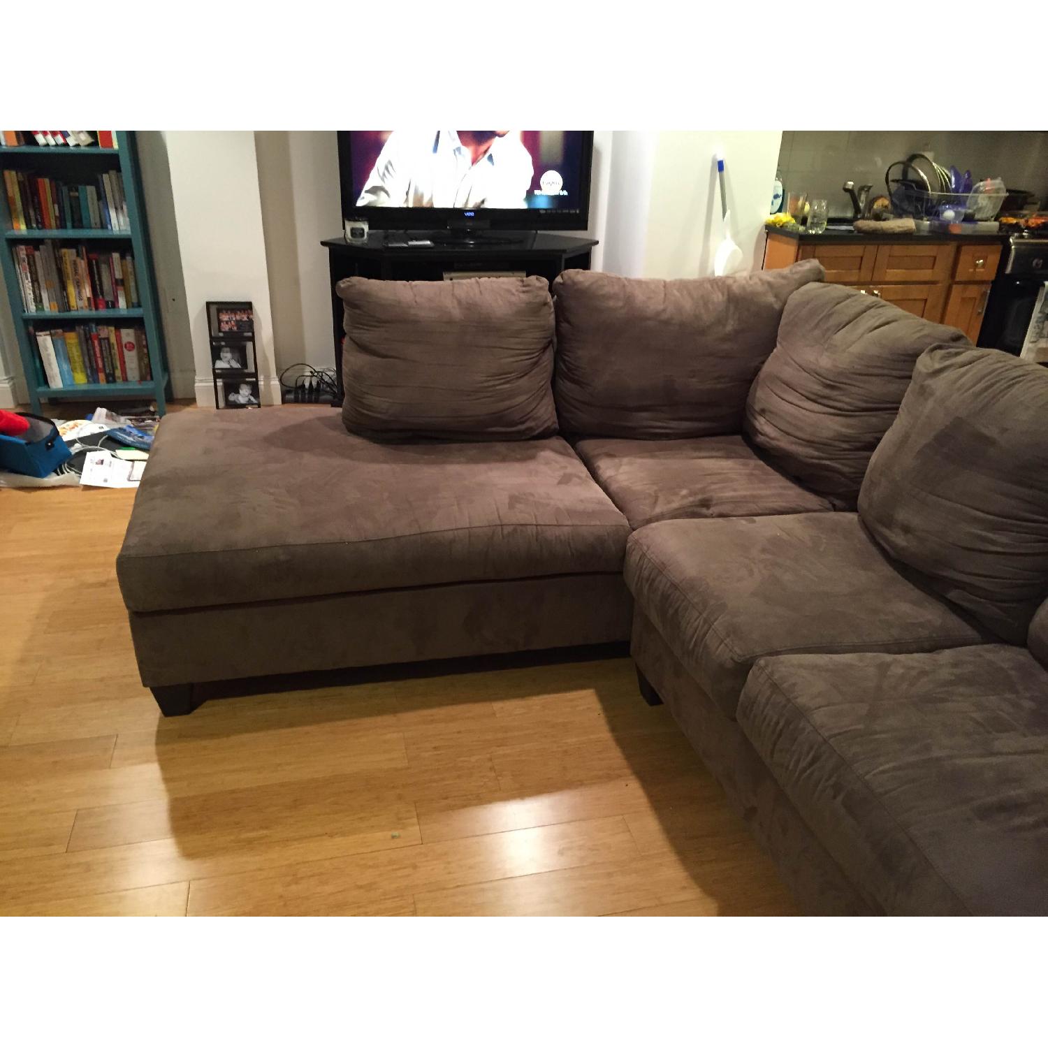 Sectional Couch With Chaise Lounge - image-2