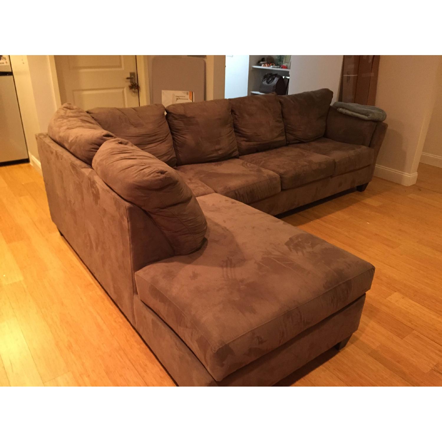 Sectional Couch With Chaise Lounge - image-3