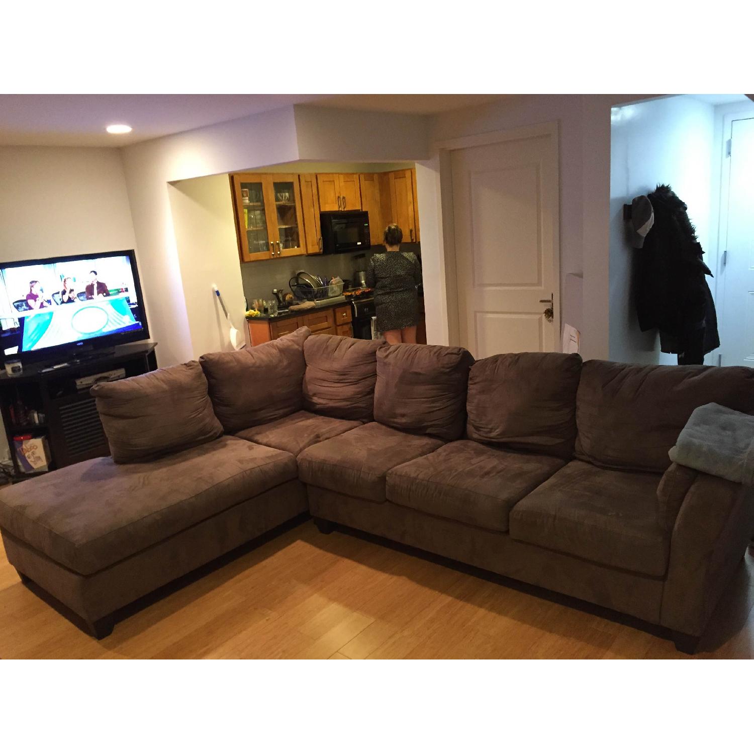 Sectional Couch With Chaise Lounge - image-4