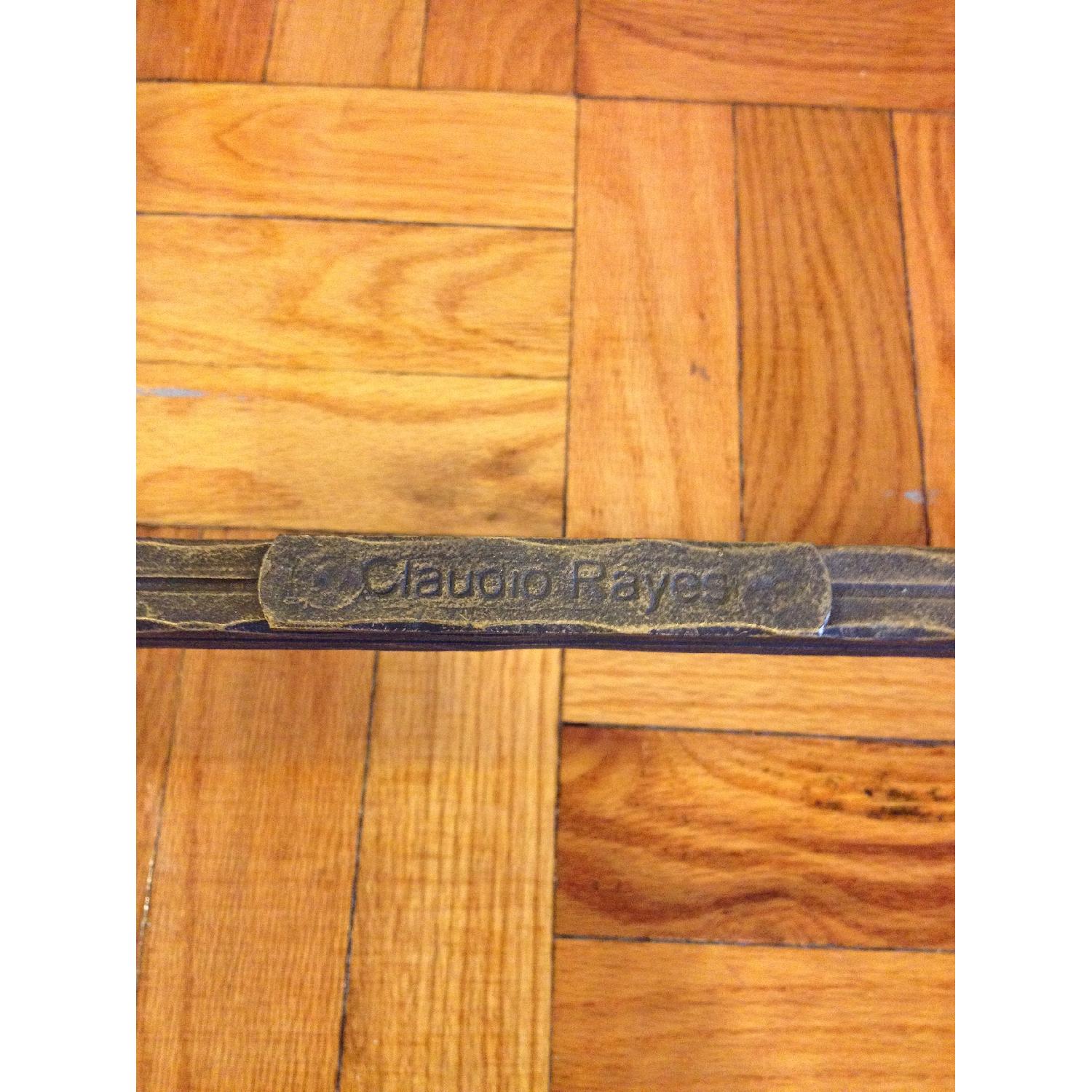 Claudio Rayes Wrought Iron Bronze Side Tables - Pair - image-5